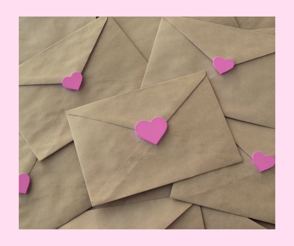 Virtual Community Card Exchange - Love Letters for Mamas: “Galentines Edition”
