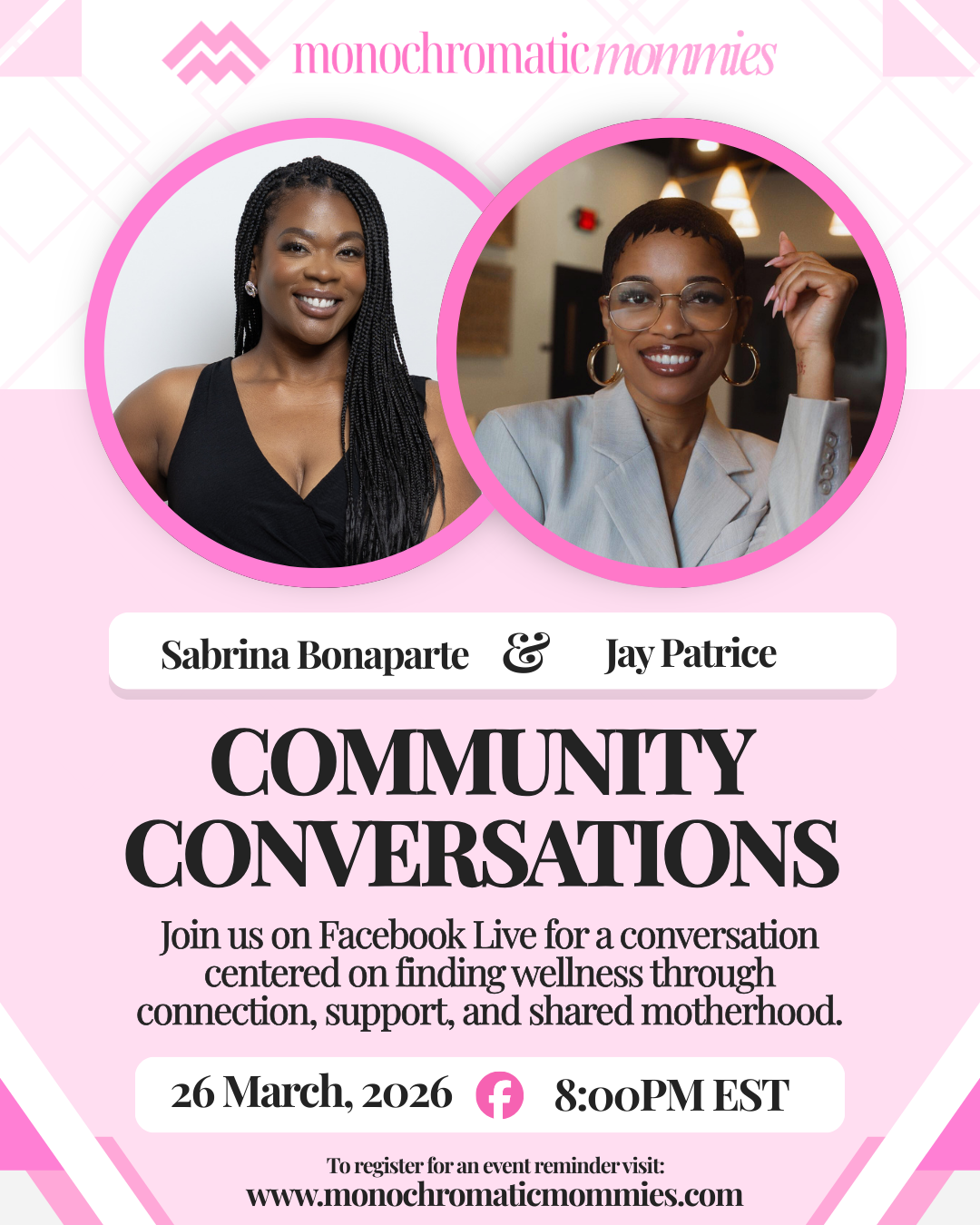 Community Conversations: Finding Wellness Through Connection, Support, and Shared Motherhood Experiences