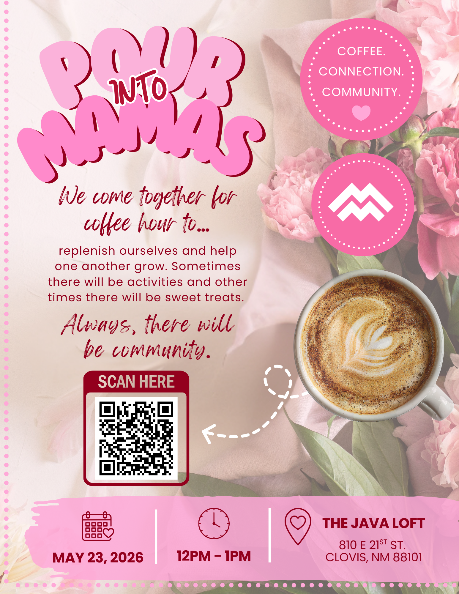 Pour Into Mamas: Clovis, New Mexico