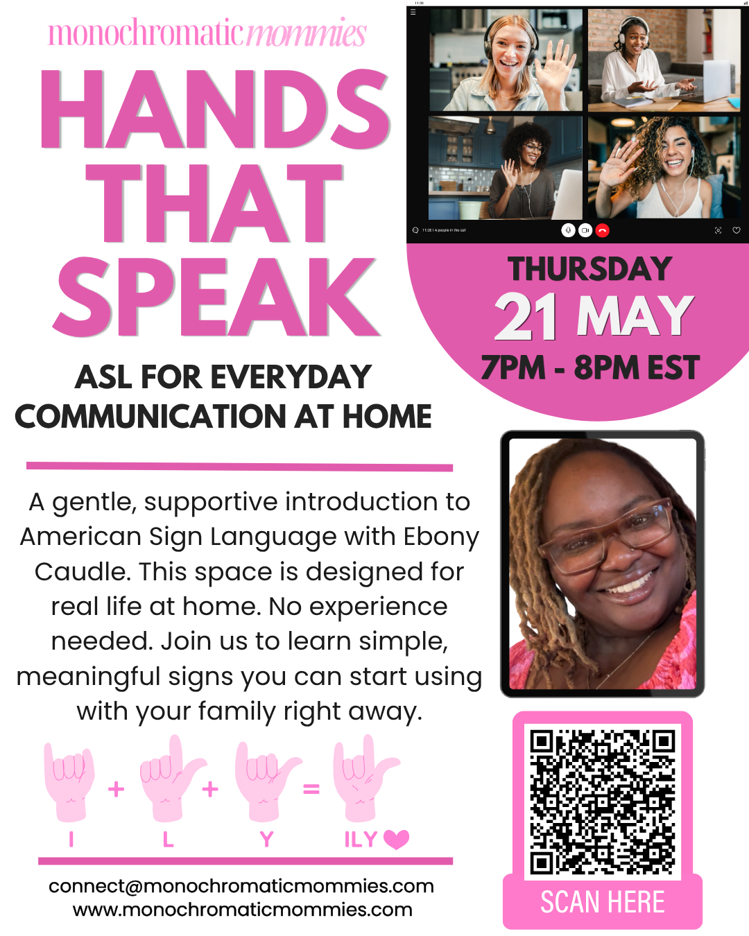 Hands That Speak: Simple ASL for Everyday Communication at Home 