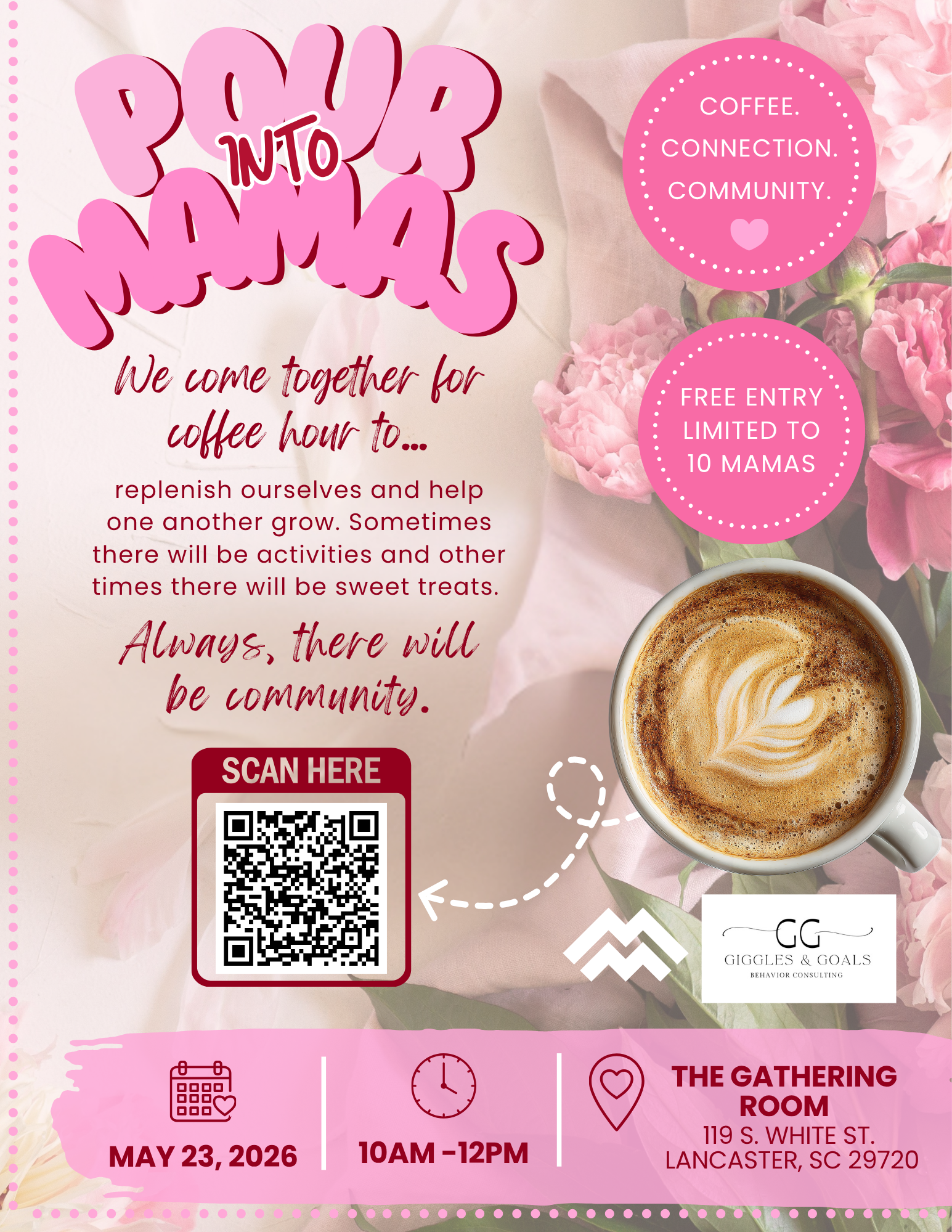 Pour Into Mamas: Lancaster, South Carolina