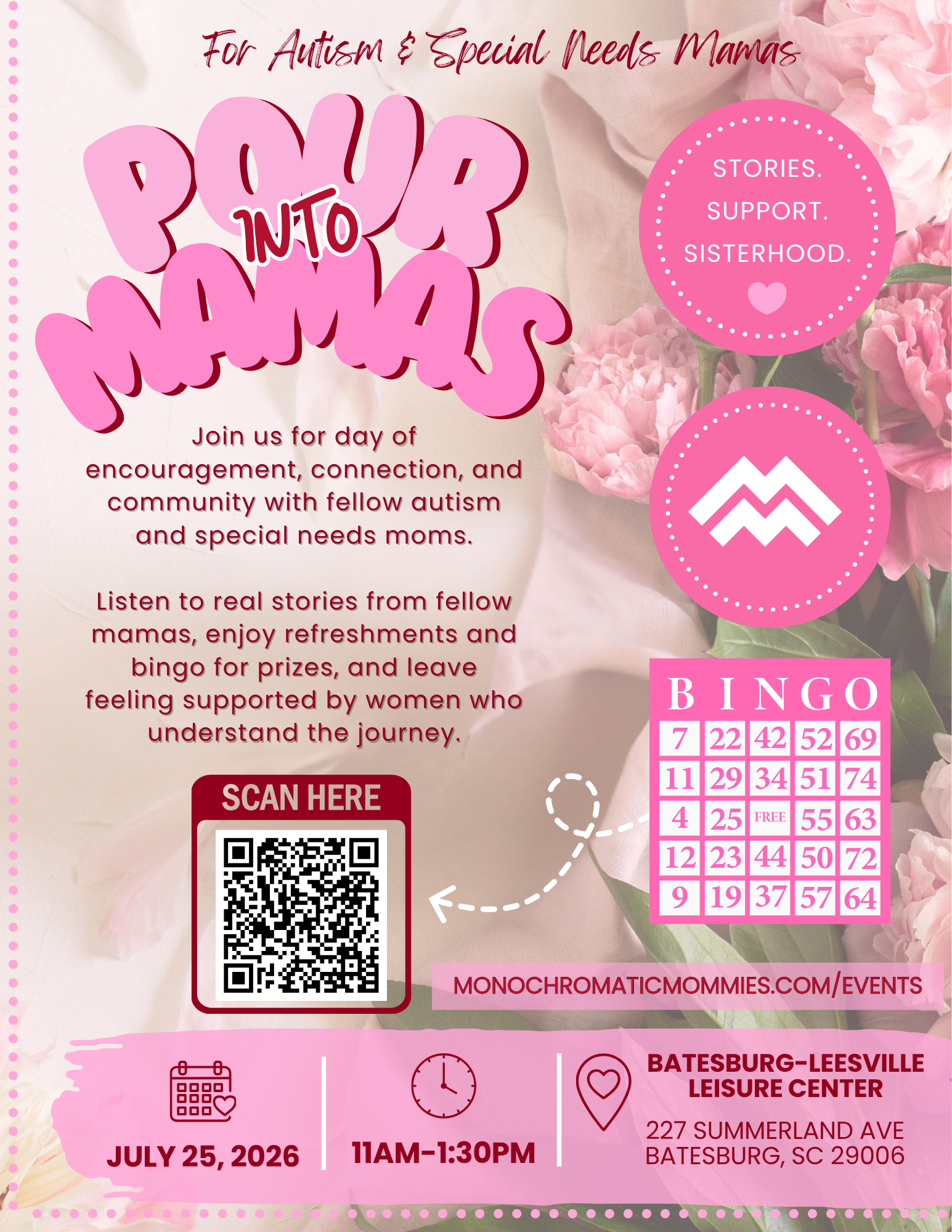 Pour Into Mamas - Batesburg, SC