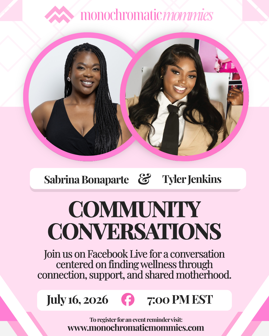 Community Conversations: Finding Strength Through Advocacy, Purpose &amp; Motherhood with Tyler Jenkins