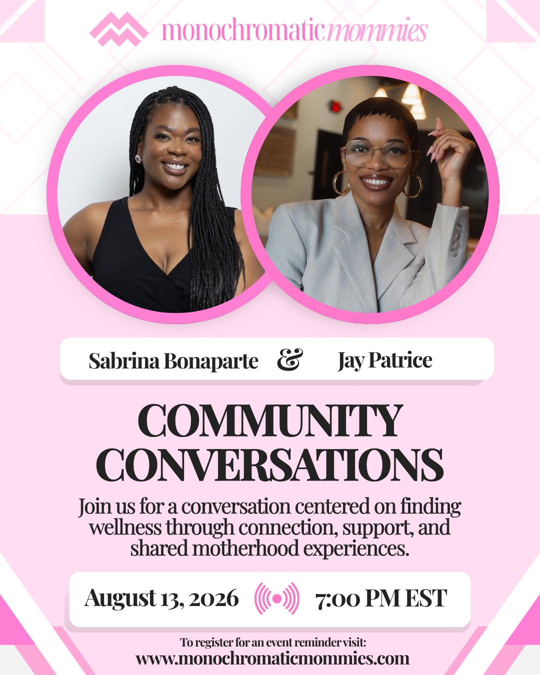 Community Conversations: Finding Balance Between Motherhood, Purpose, and Self-Compassion
