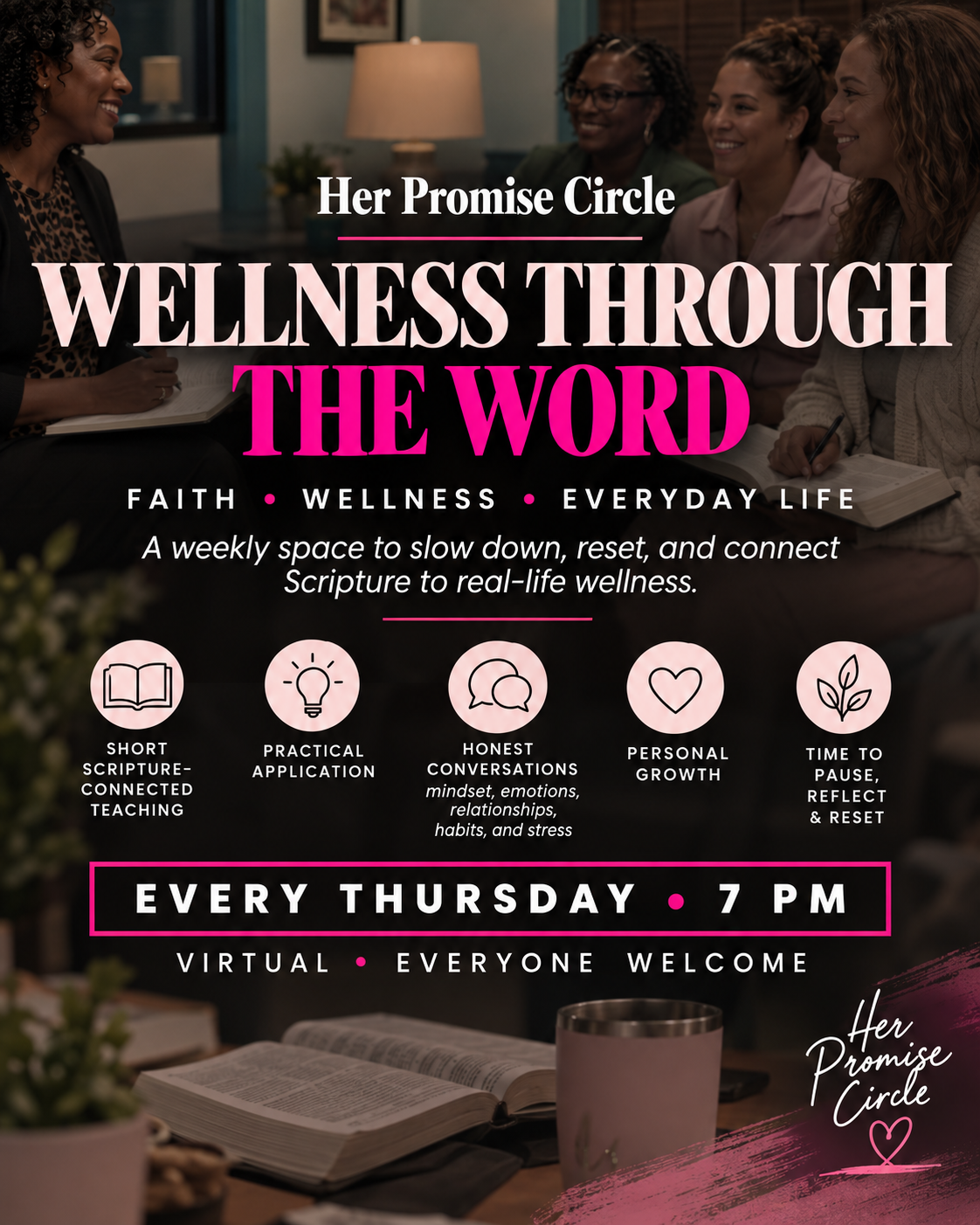 Her Promise Circle: Wellness Through the Word
