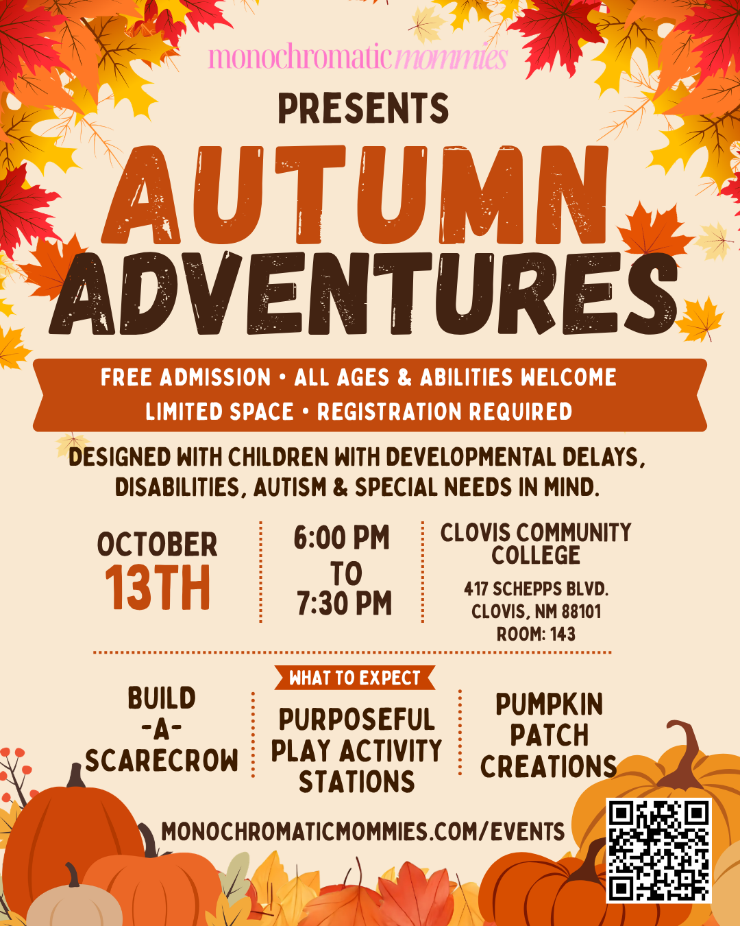 Autumn Adventures: Family Fun Night 