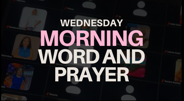 Her Promise Circle: Wednesday Morning Word & Prayer