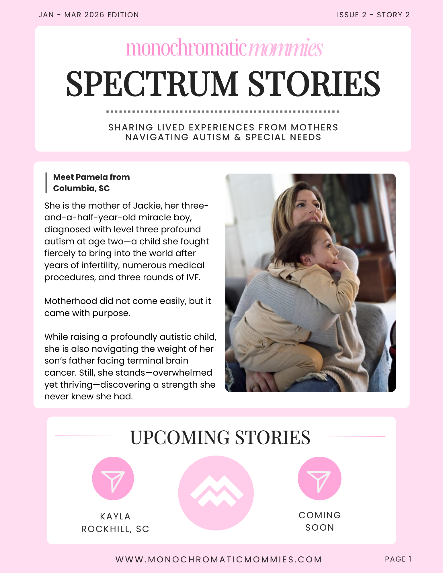Spectrum Stories Cover