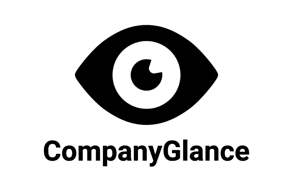 Black and white illustration of an eye with a small camera lens in the center where the iris would be.