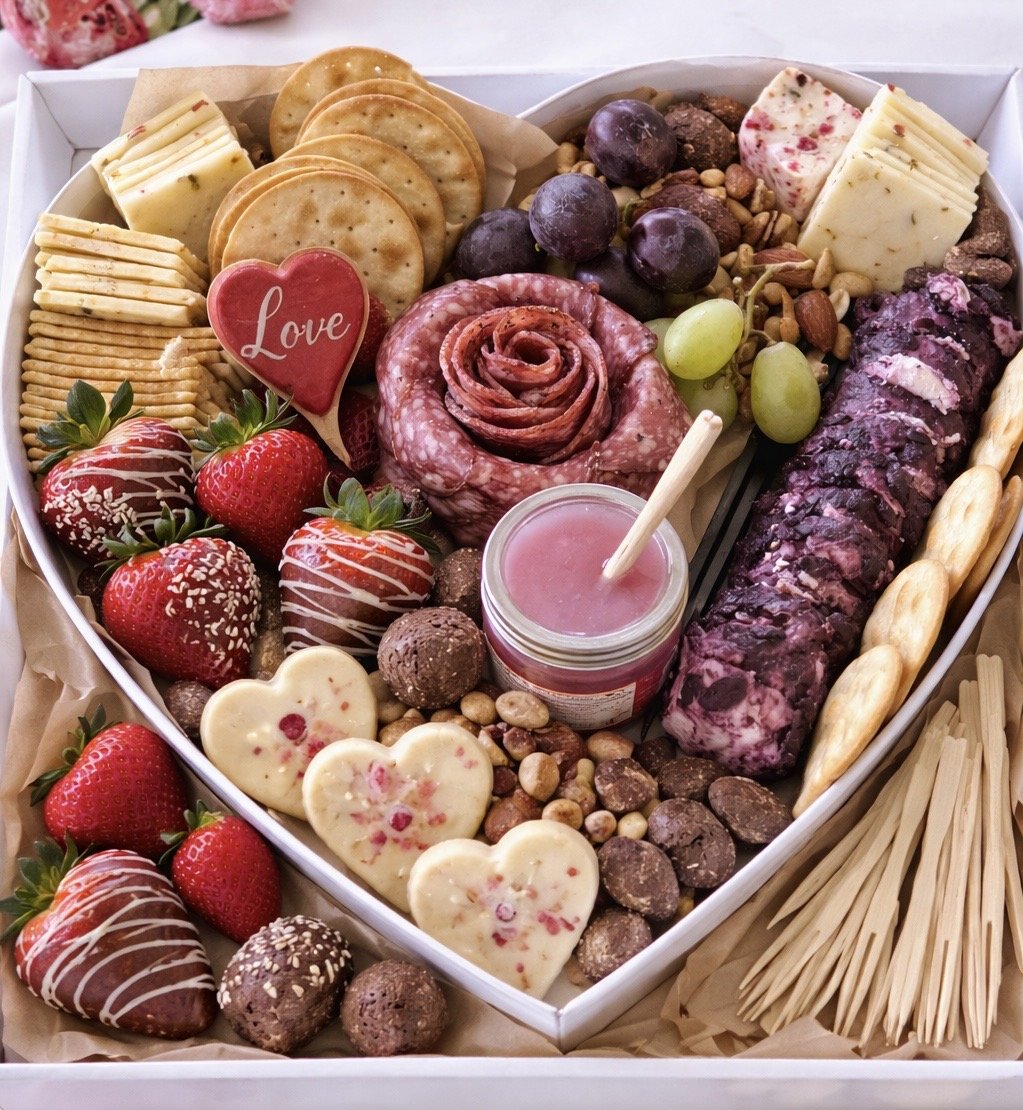 Charcuterie platters