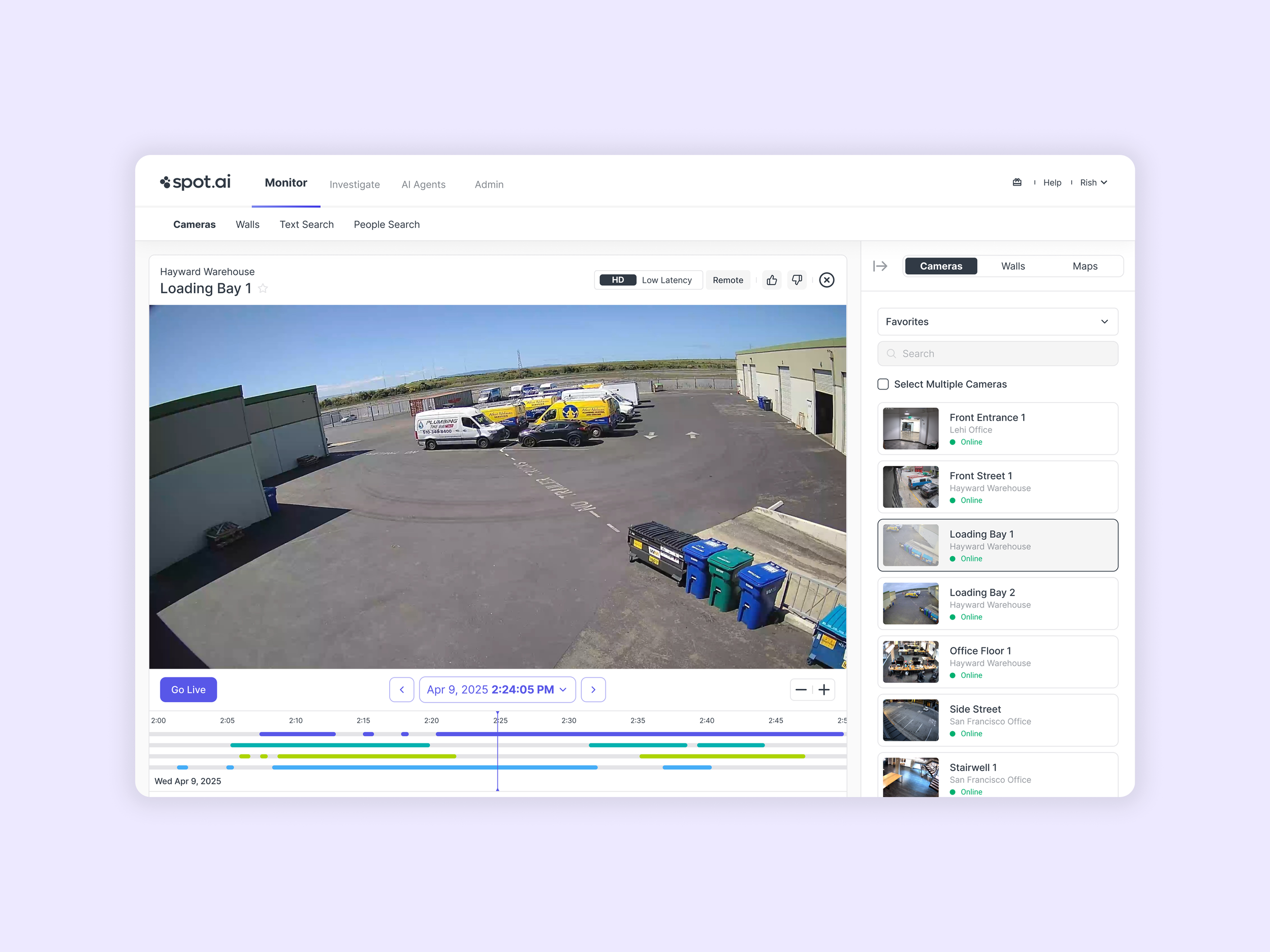 Live & Search Redesign