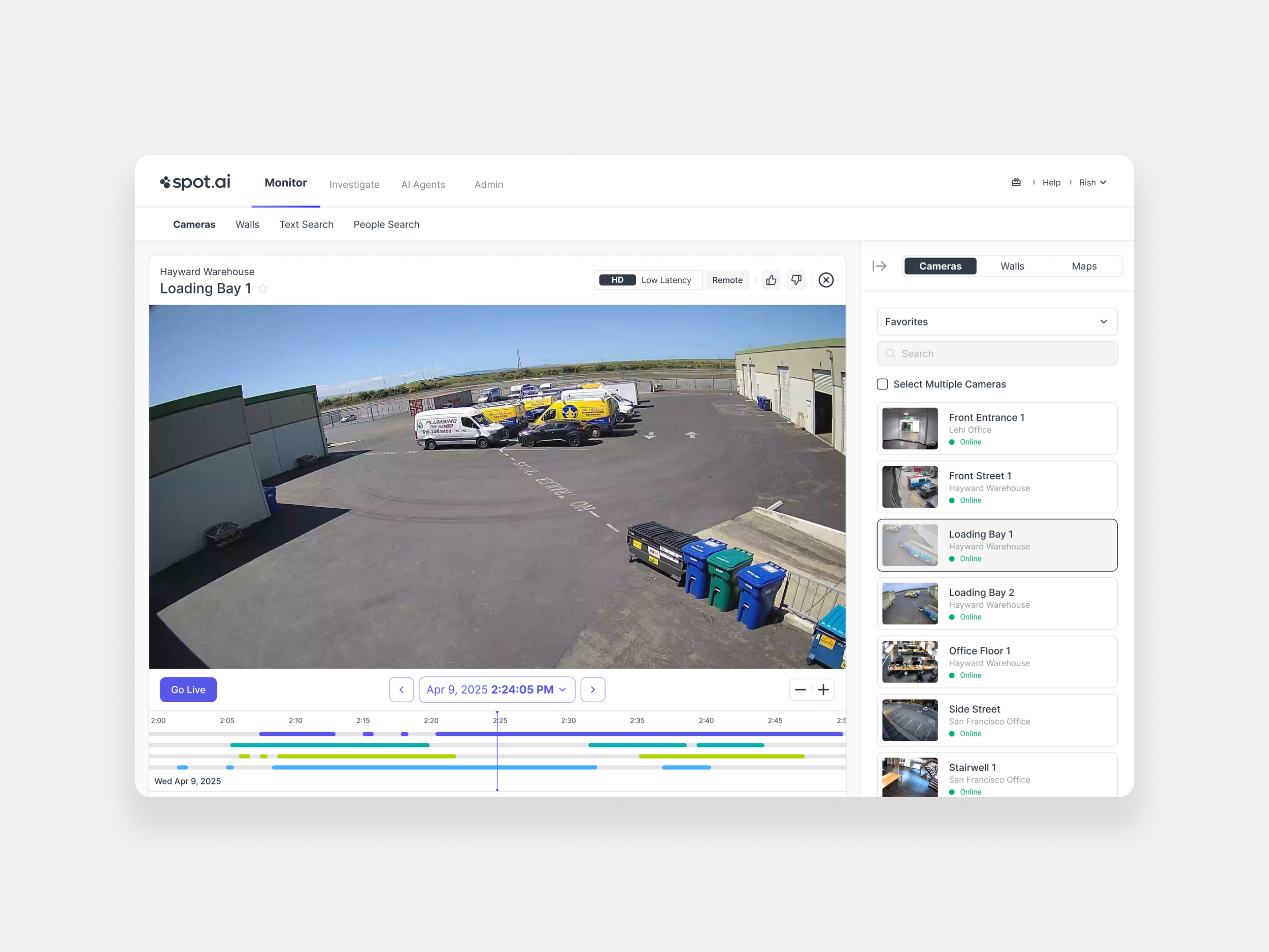 Live & Search Redesign