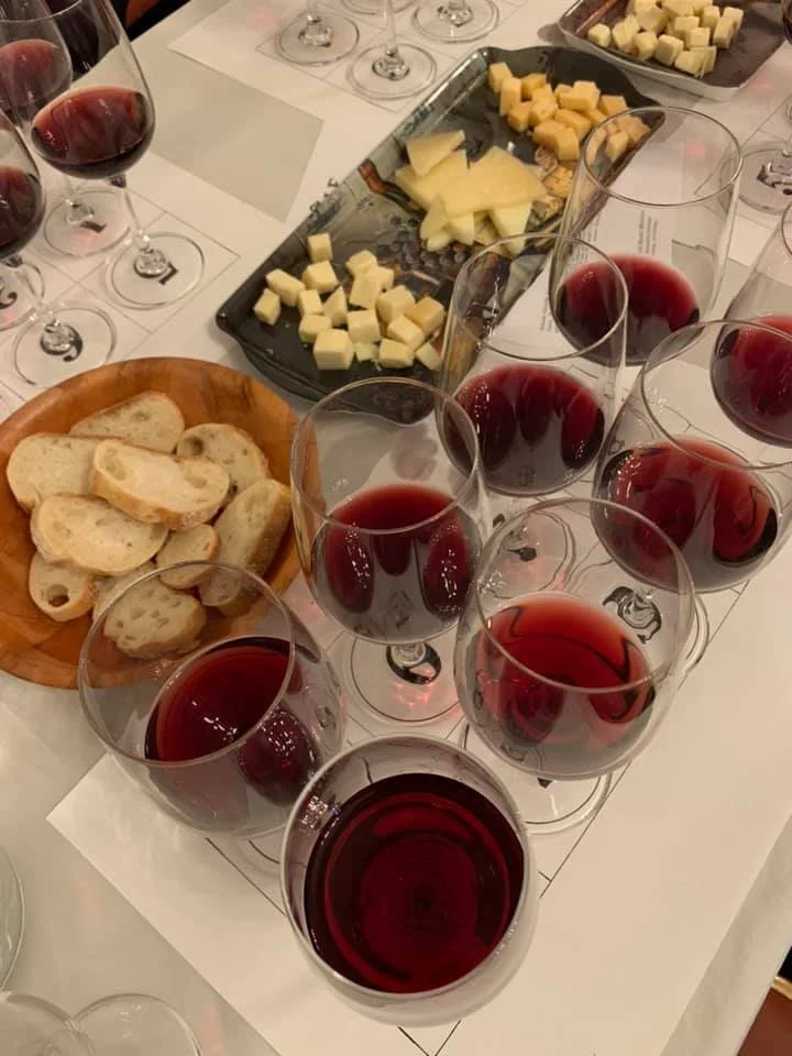 Wine Pairing, Cheese, and Bread
