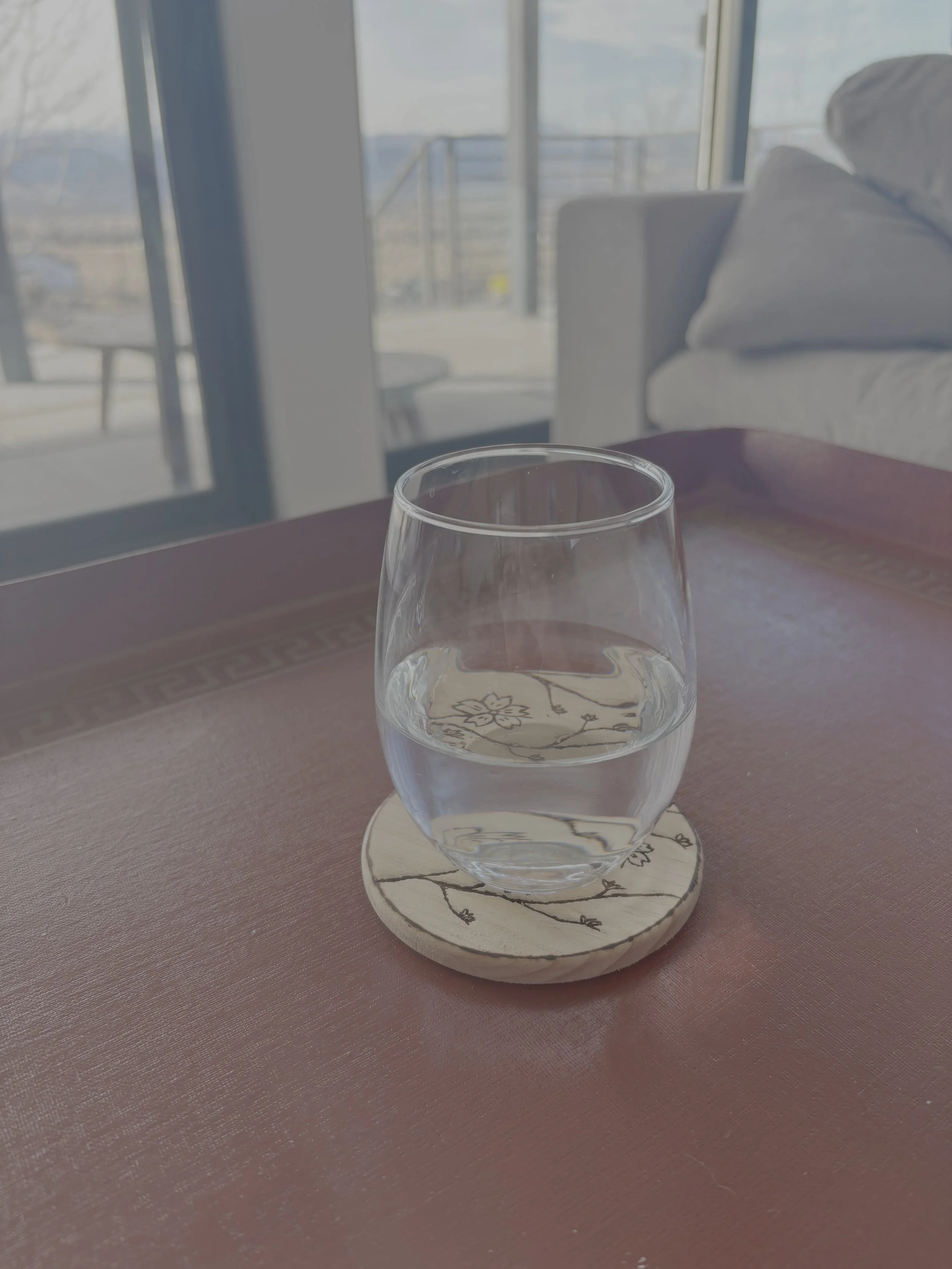 Cherry Blossom Coaster