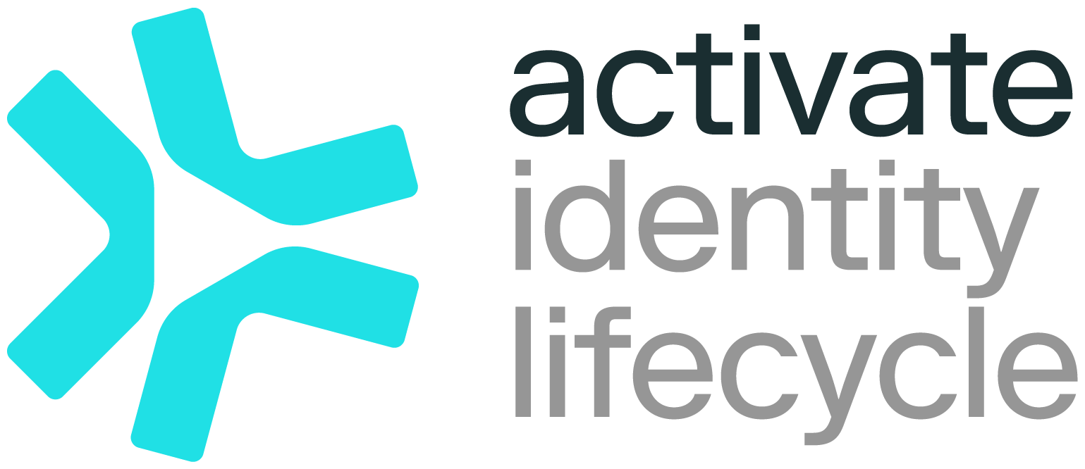 Activate Identity Lifecycle Logo