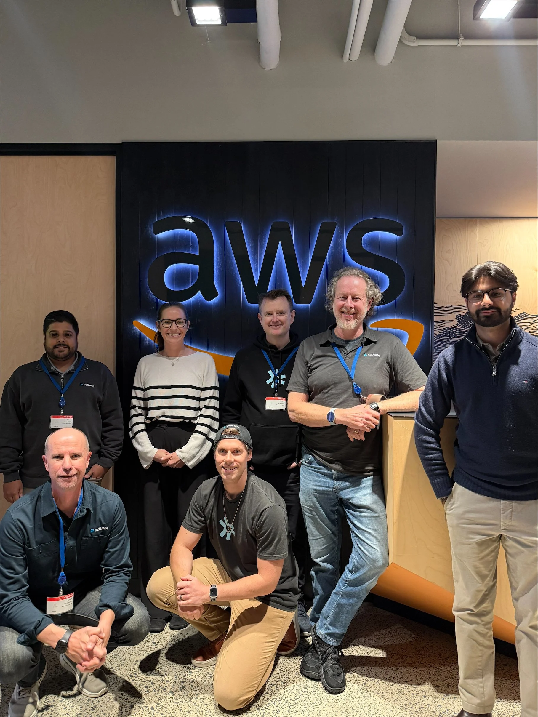 Activate IAM develops AI-powered identity Teams Assistant through AWS supported project