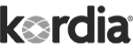 Kordia logo in black and gray text