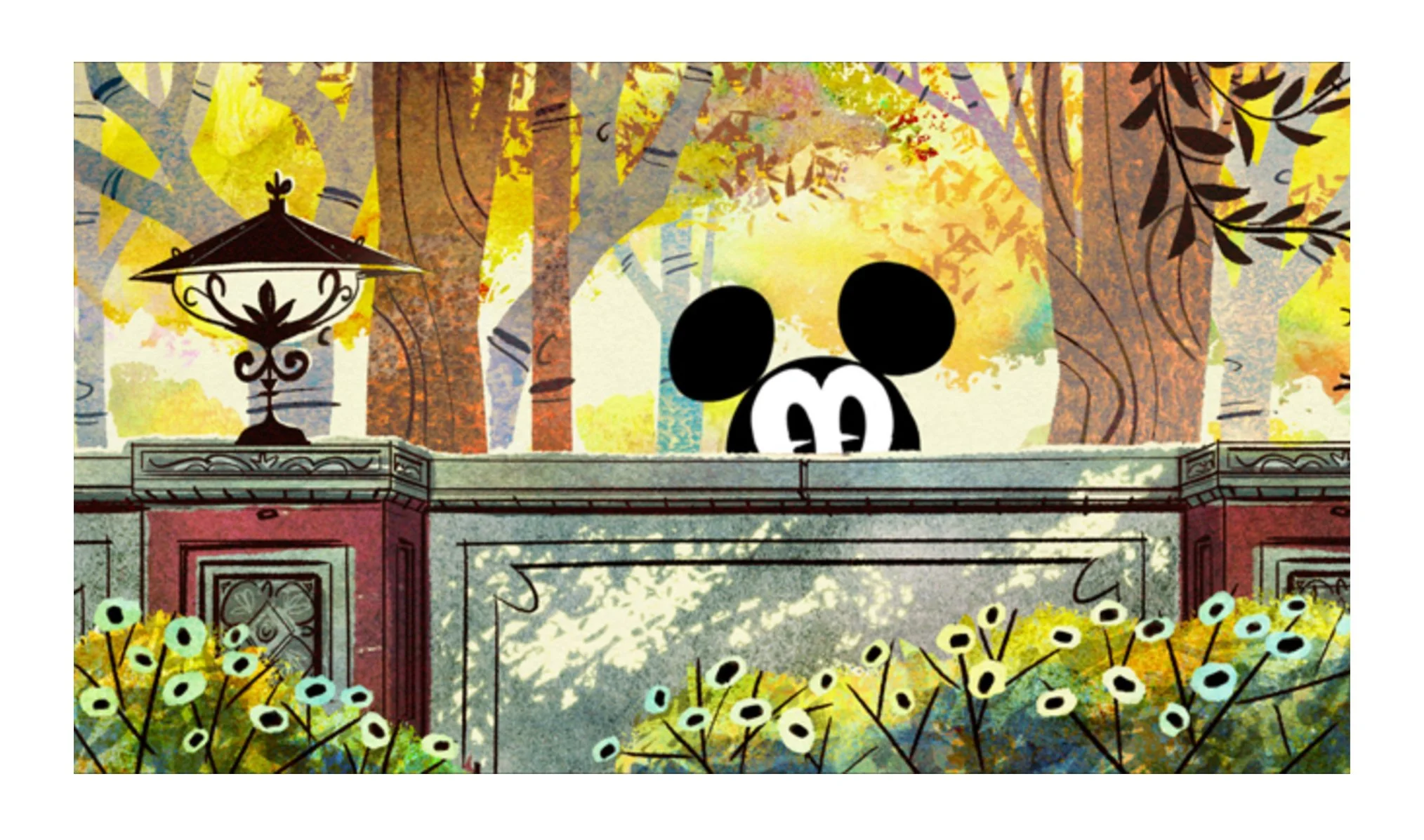The Mickey Mouse Shorts