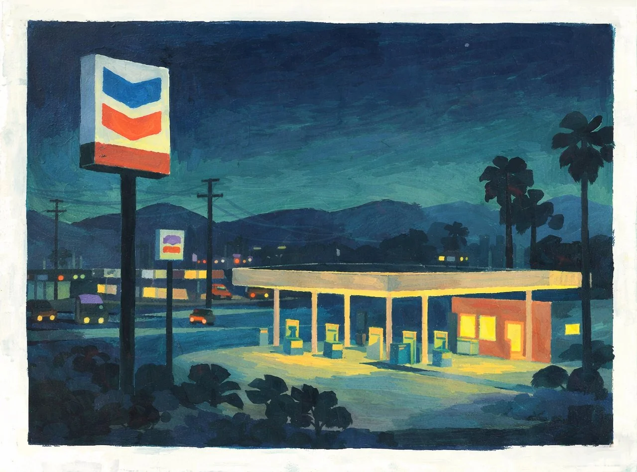 Southern California Nocturne