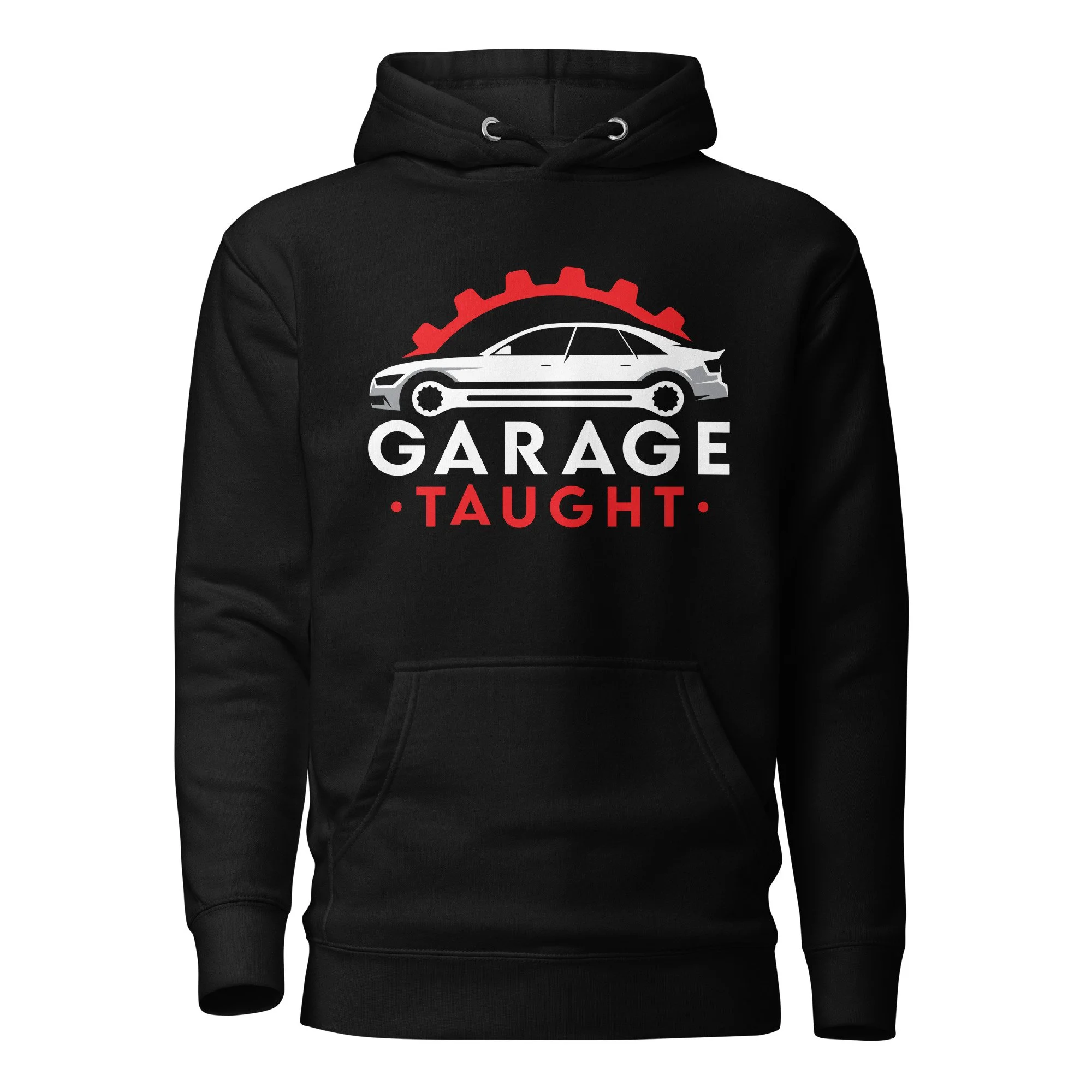 Garage Taught Hoodie - Large Logo