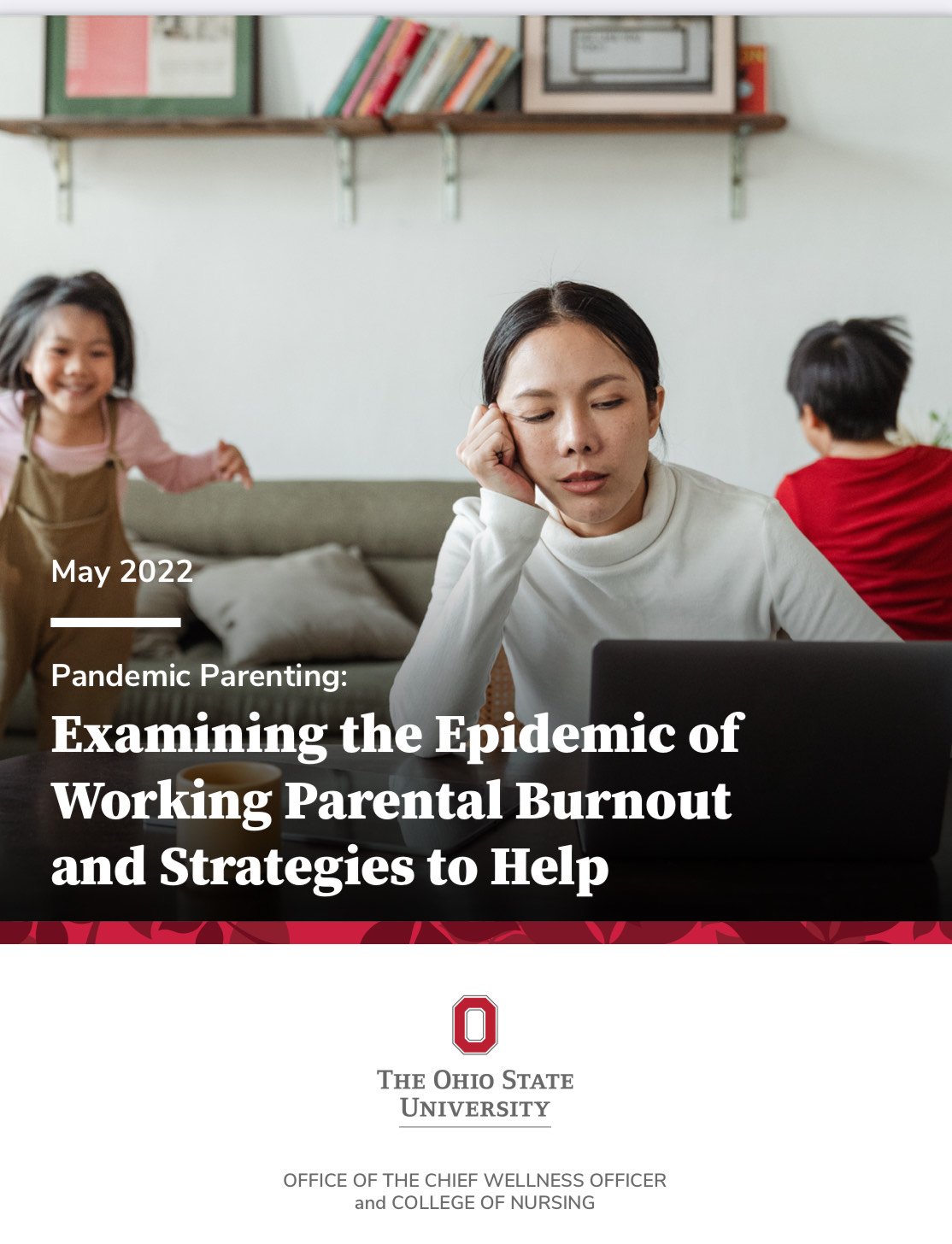 Working parental burnout report