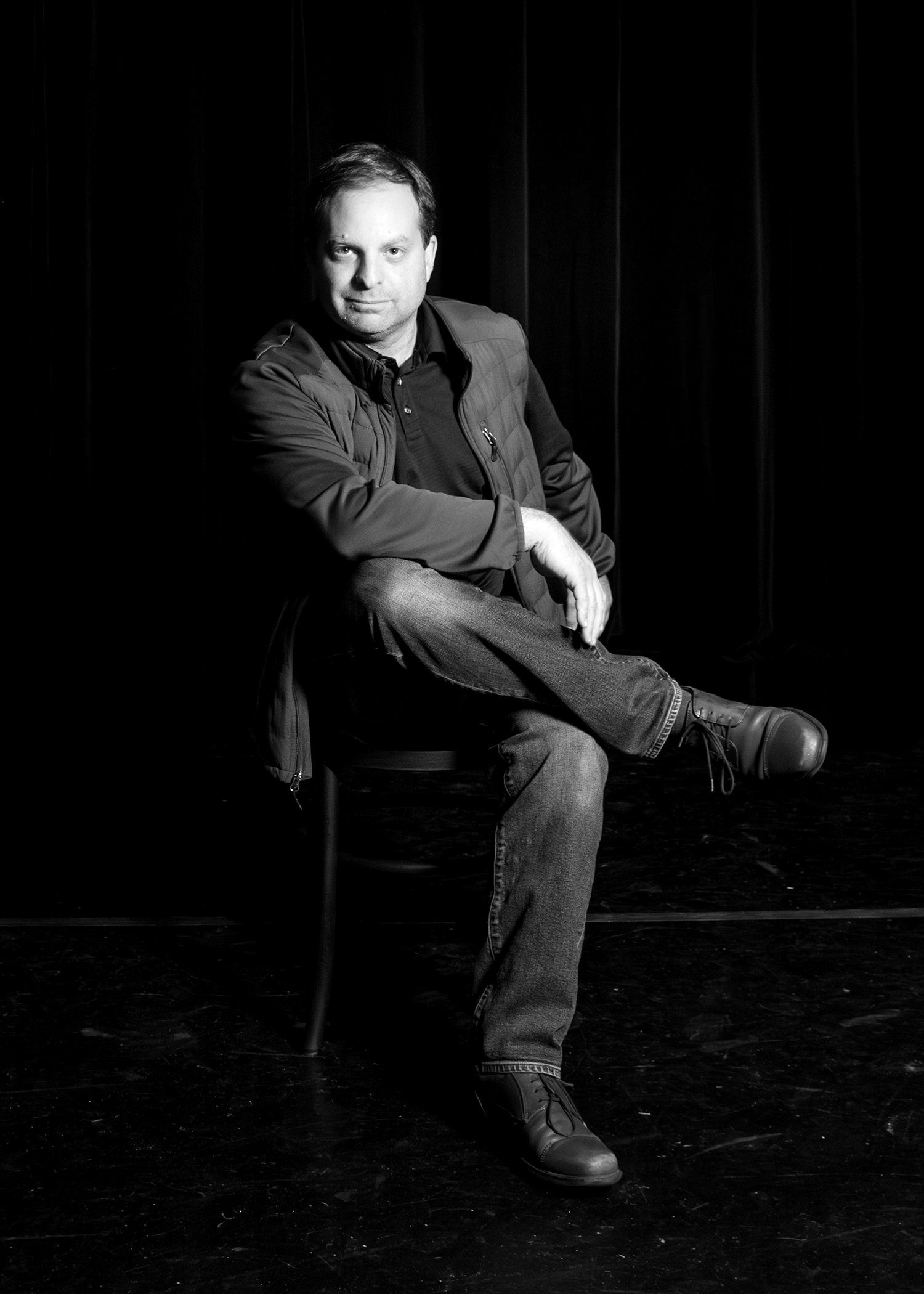 Phil Saken new portrait