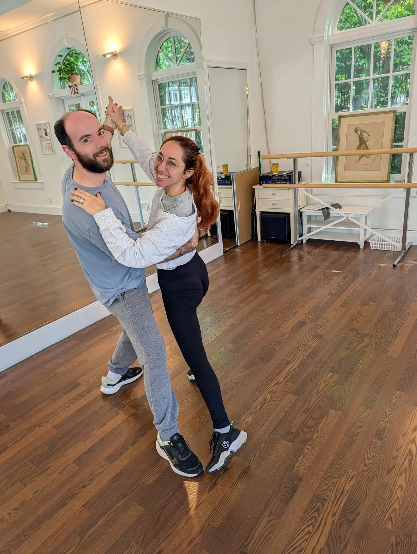 Congratulations Barbara and Taran on your Beginner Program! Everyone please give them a warm welcome into our Dualis Dance House family!! 👏🏼🥳