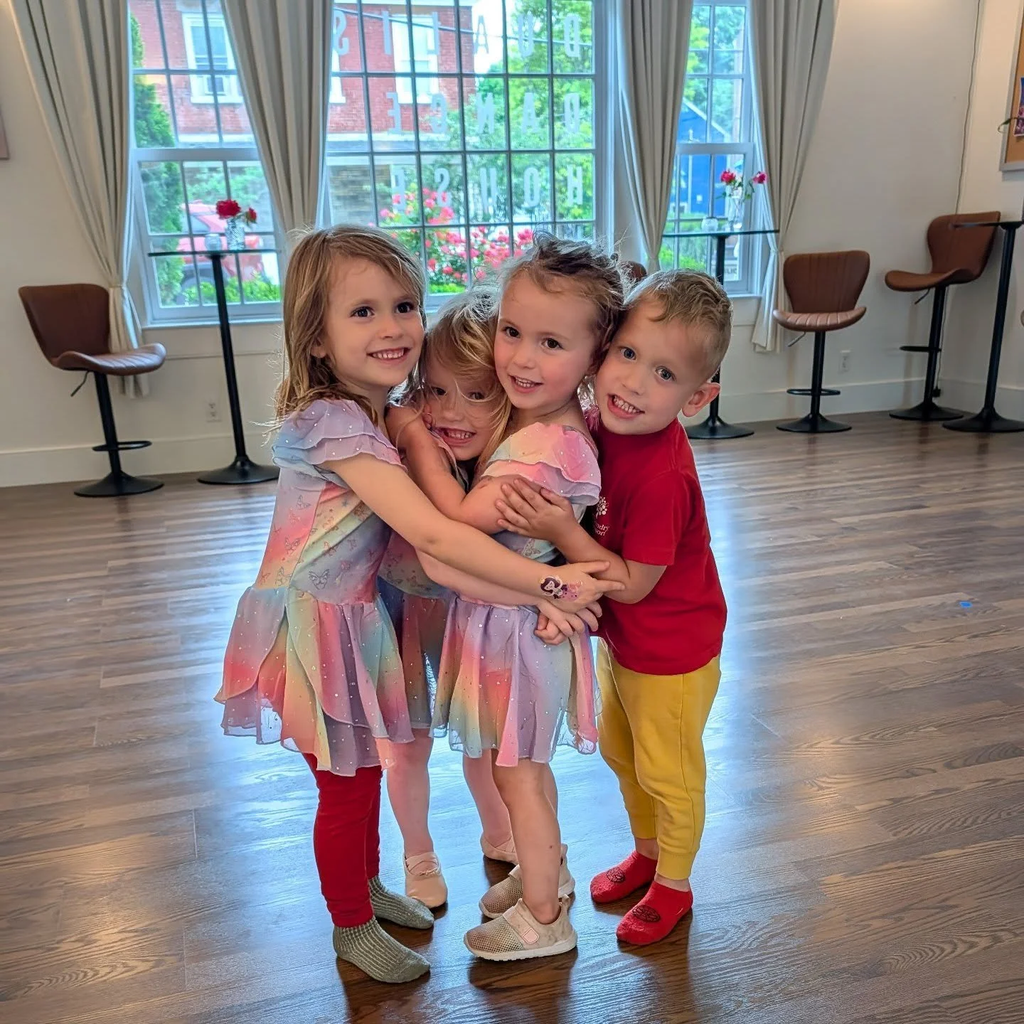 🎵 You've got a friend in me... 💛

One of our favorite parts of dance class isn't just learning steps, it's watching friendships grow!

Our little dancers spend each week building confidence, creativity, coordination, and connections that extend bey