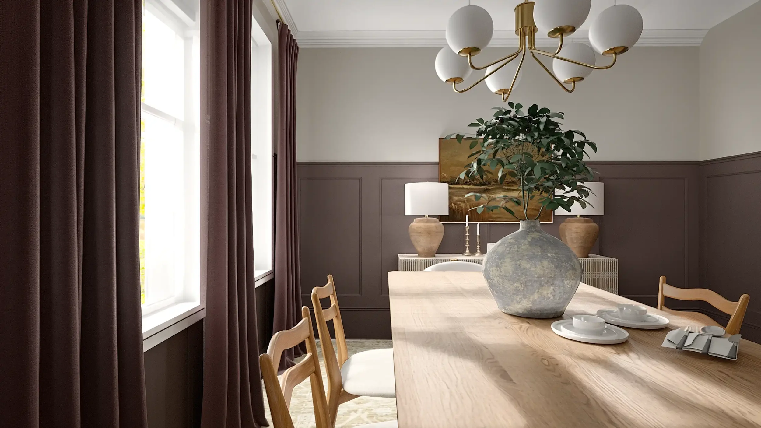 Moody Luxe Dining Room 2.webp