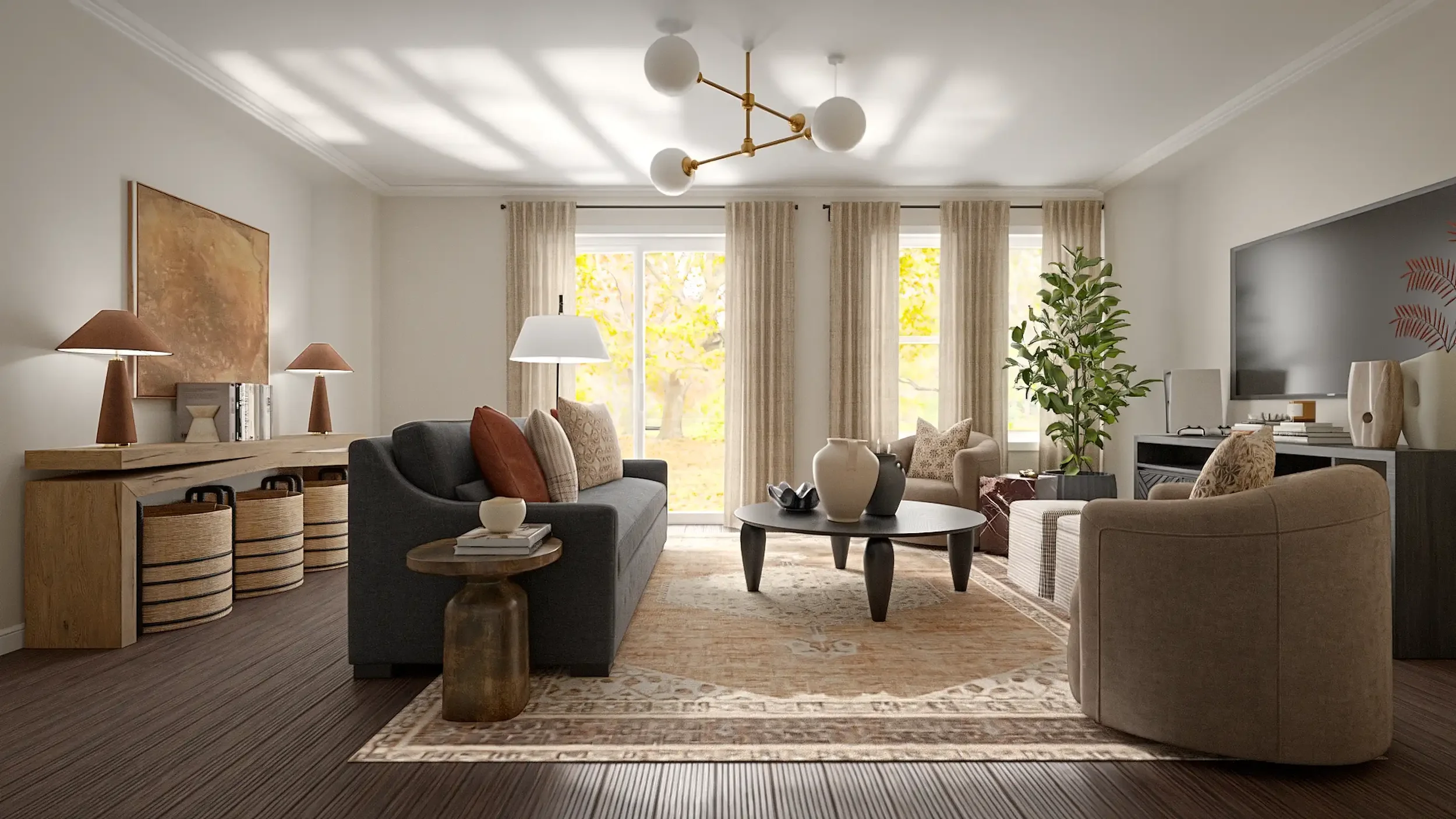 Curated and Lived-In