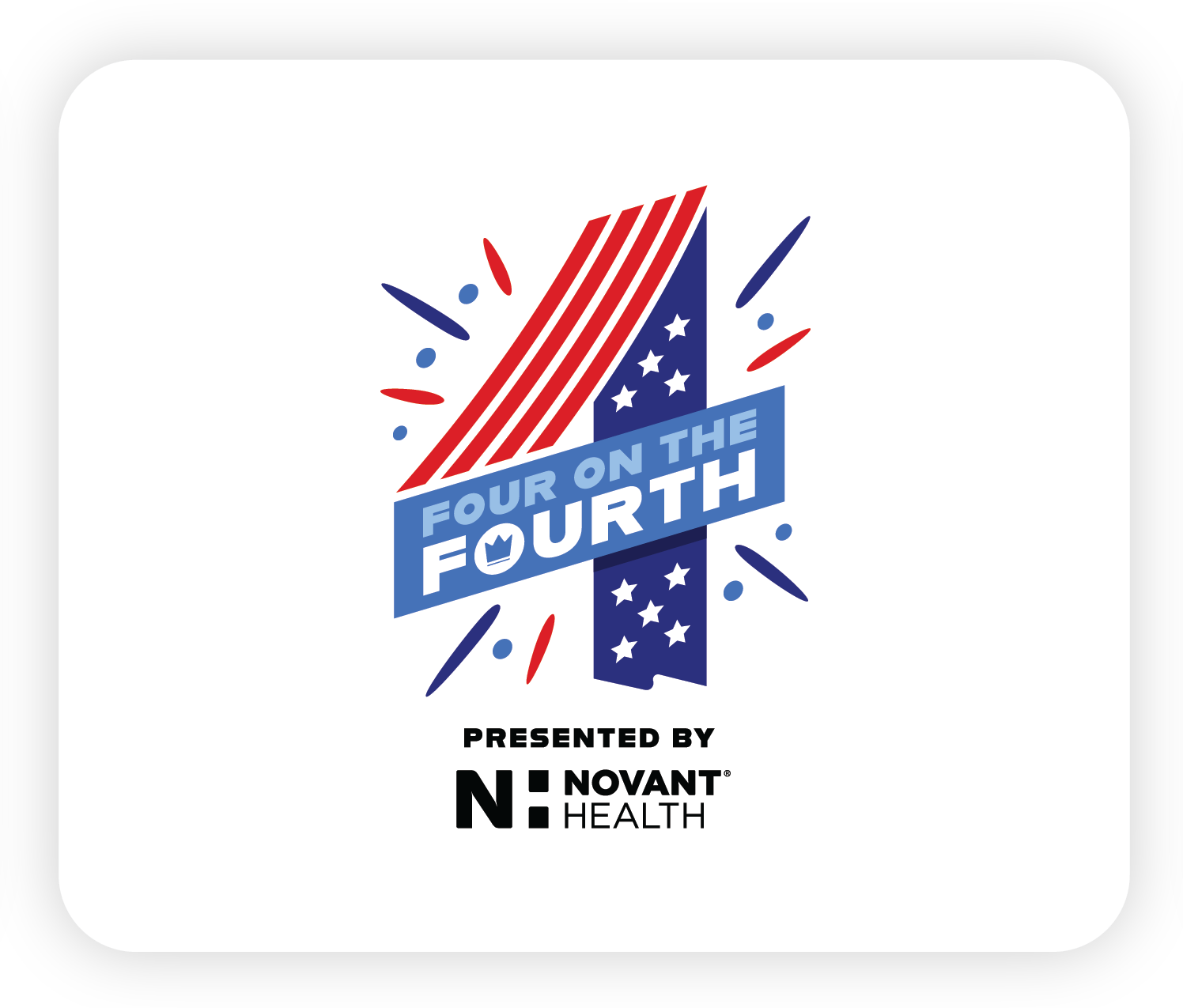 Four on the Fourth presented by Novant Health