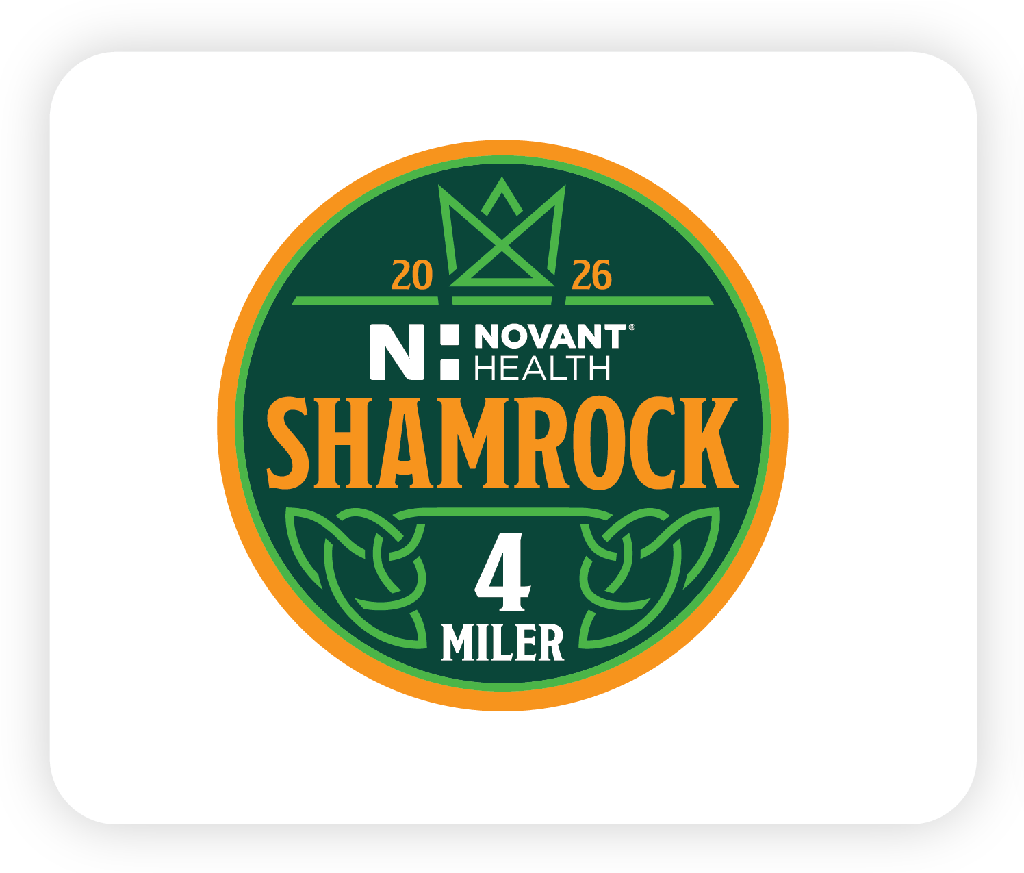 Novant Health Shamrock 4 Miler