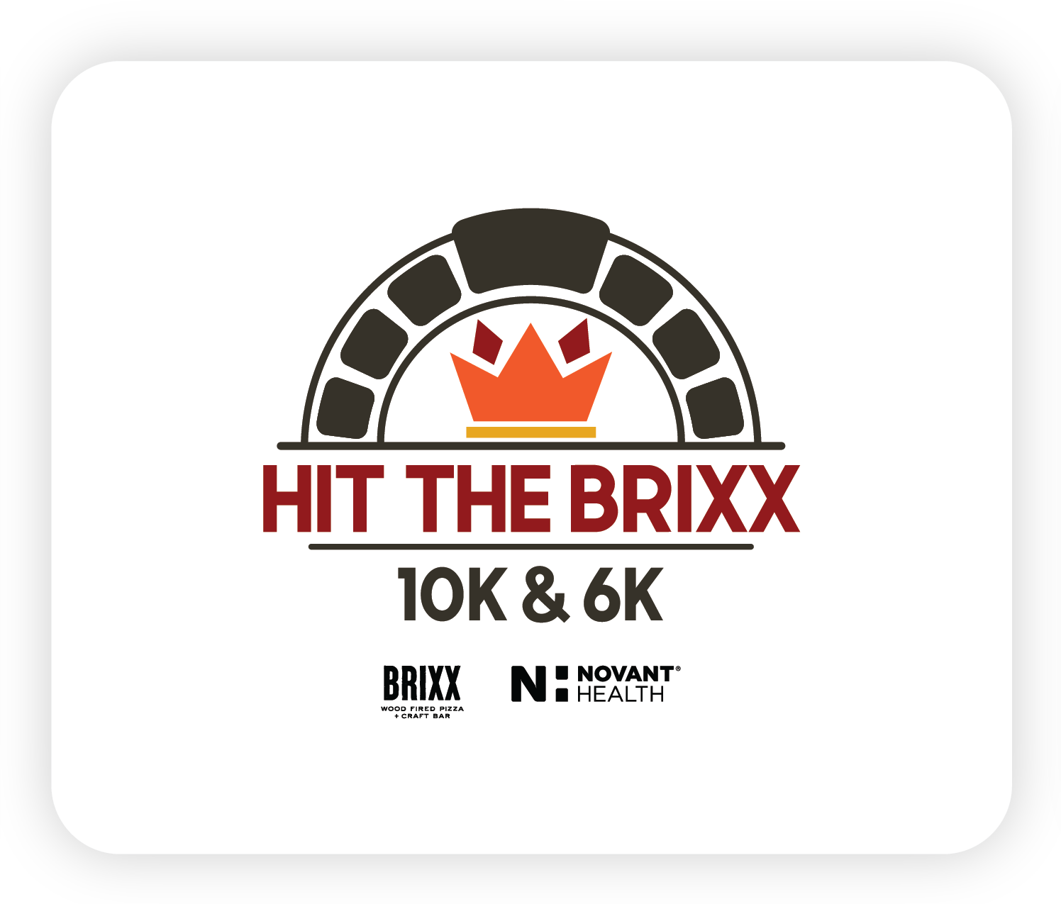 Hit The Brixx 10K & 6K presented by Novant Health