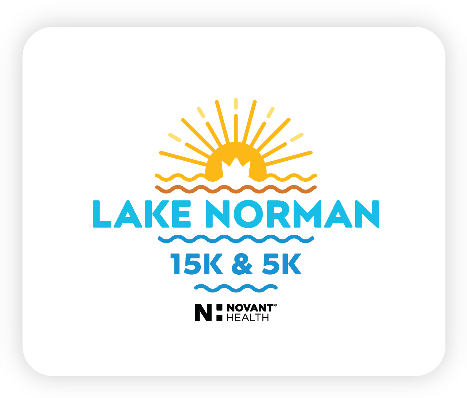 Lake Norman 15K & 5K presented by Novant Health