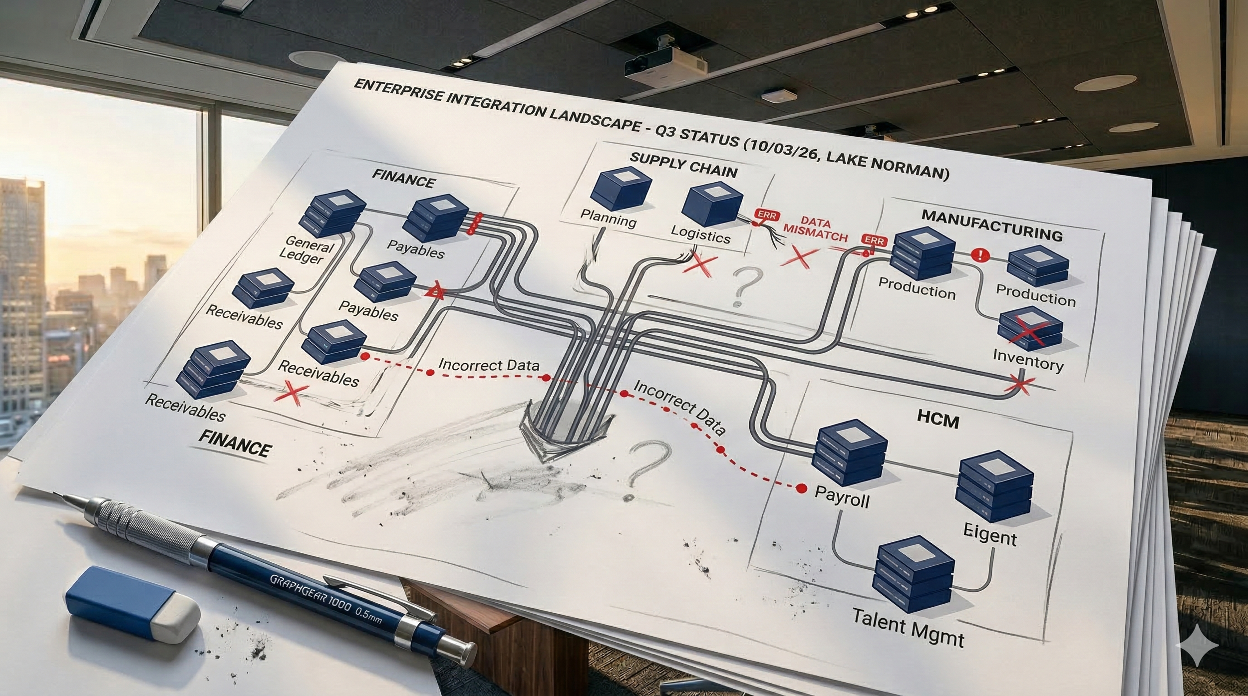 Trying to keep an integration map accurate