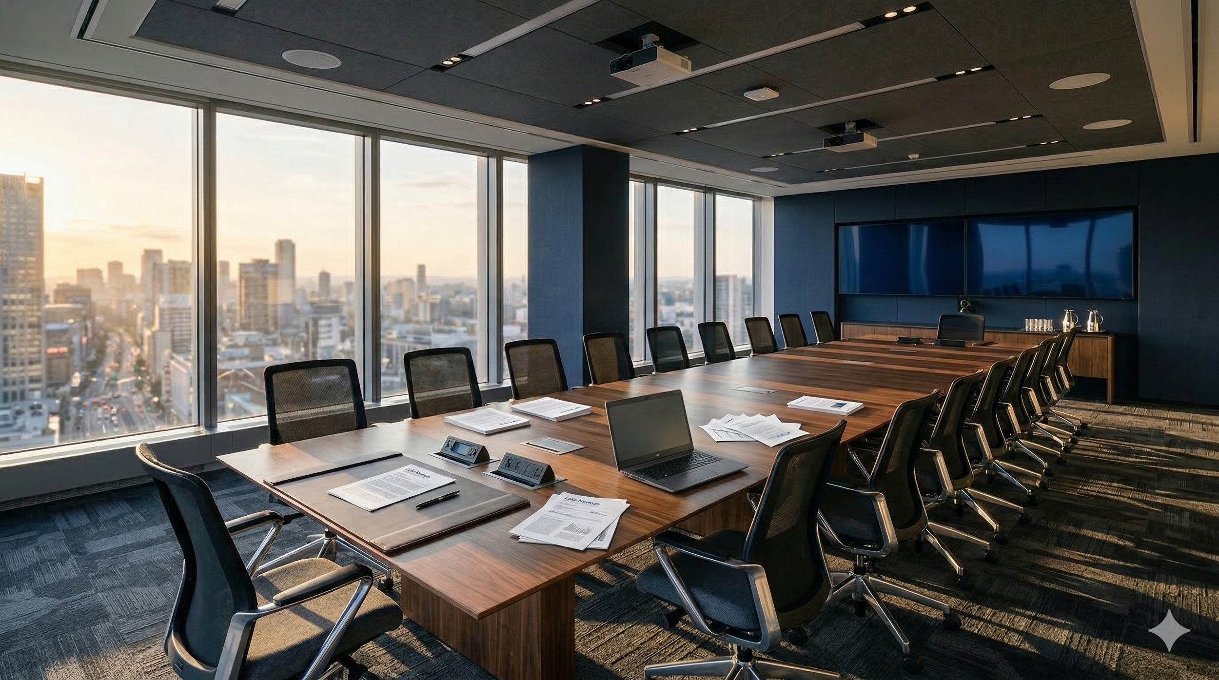 conveys sense of missed meetings and unrealized strategic opportunity