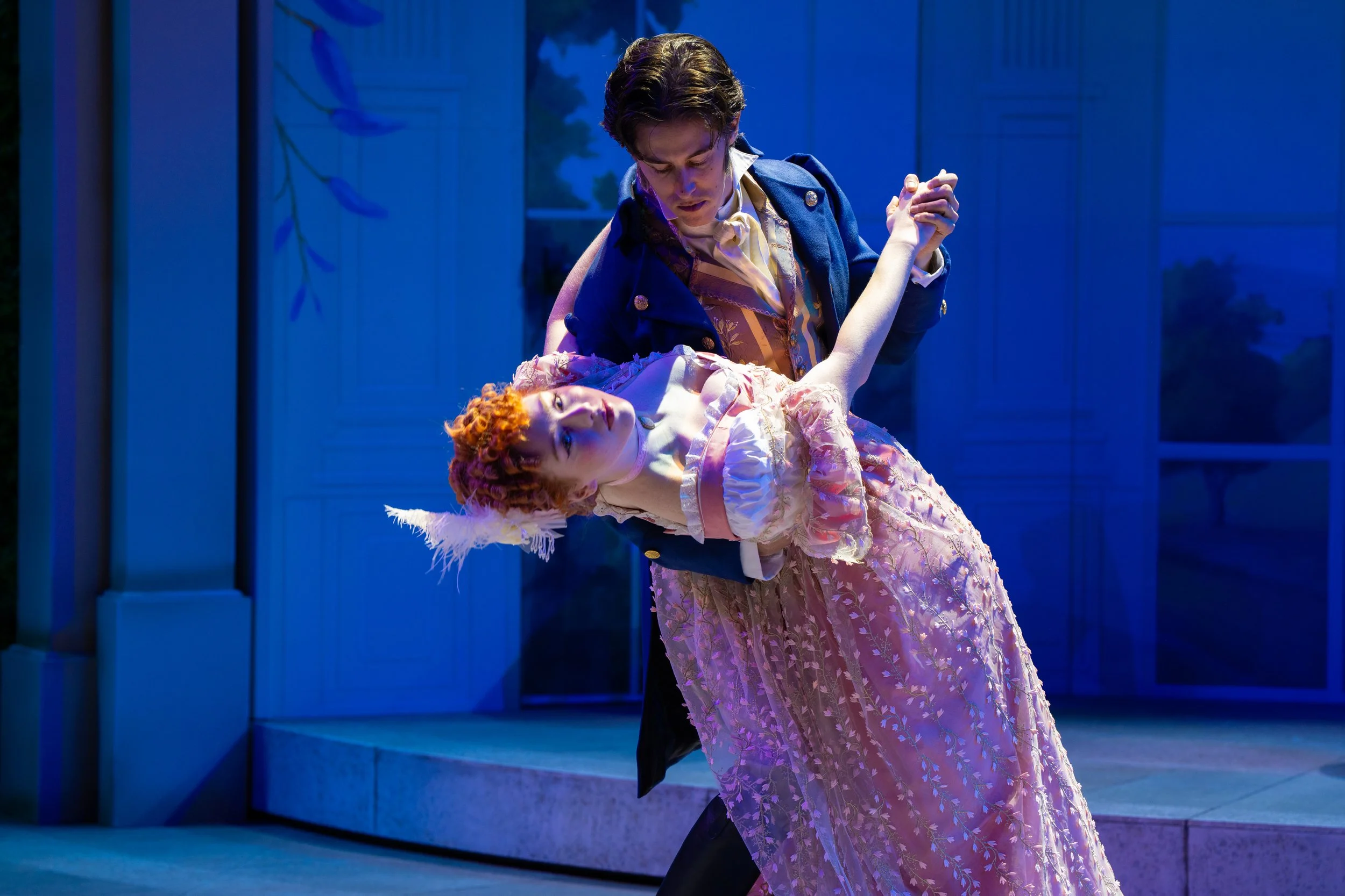 “Maggie Newstead-Adams nails the disarming poise required of Jane Fairfax.” -Review of Emma at the Repertory Theatre of St. Louis