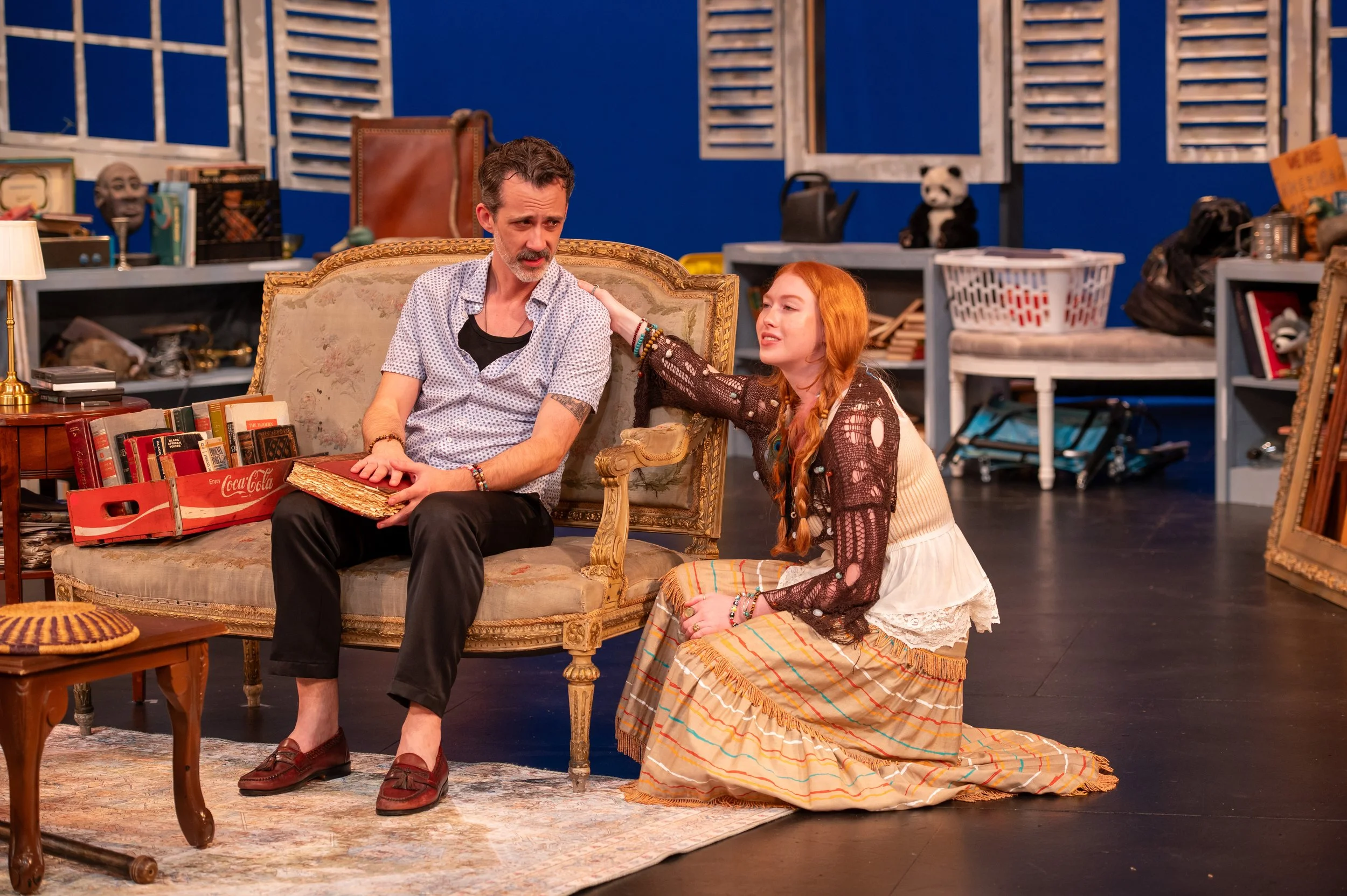 "Maggie Newstead-Adams finds complexity in seeming simplicity as River" -Review of Appropriate at Tennessee Williams Festival Saint Louis.