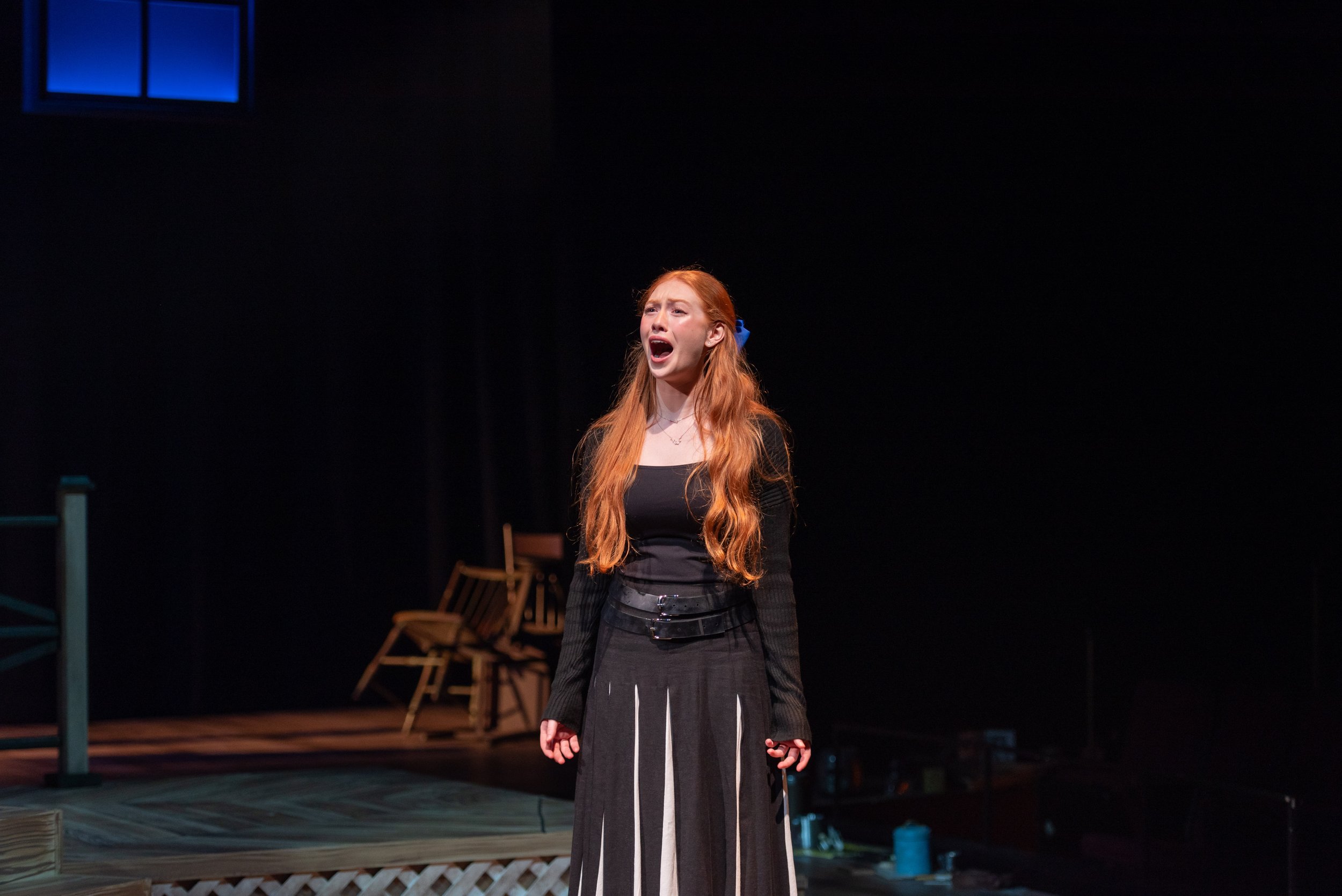 "Our Town" at Webster Conservatory. Pictures by Phillip Hamer Photography.