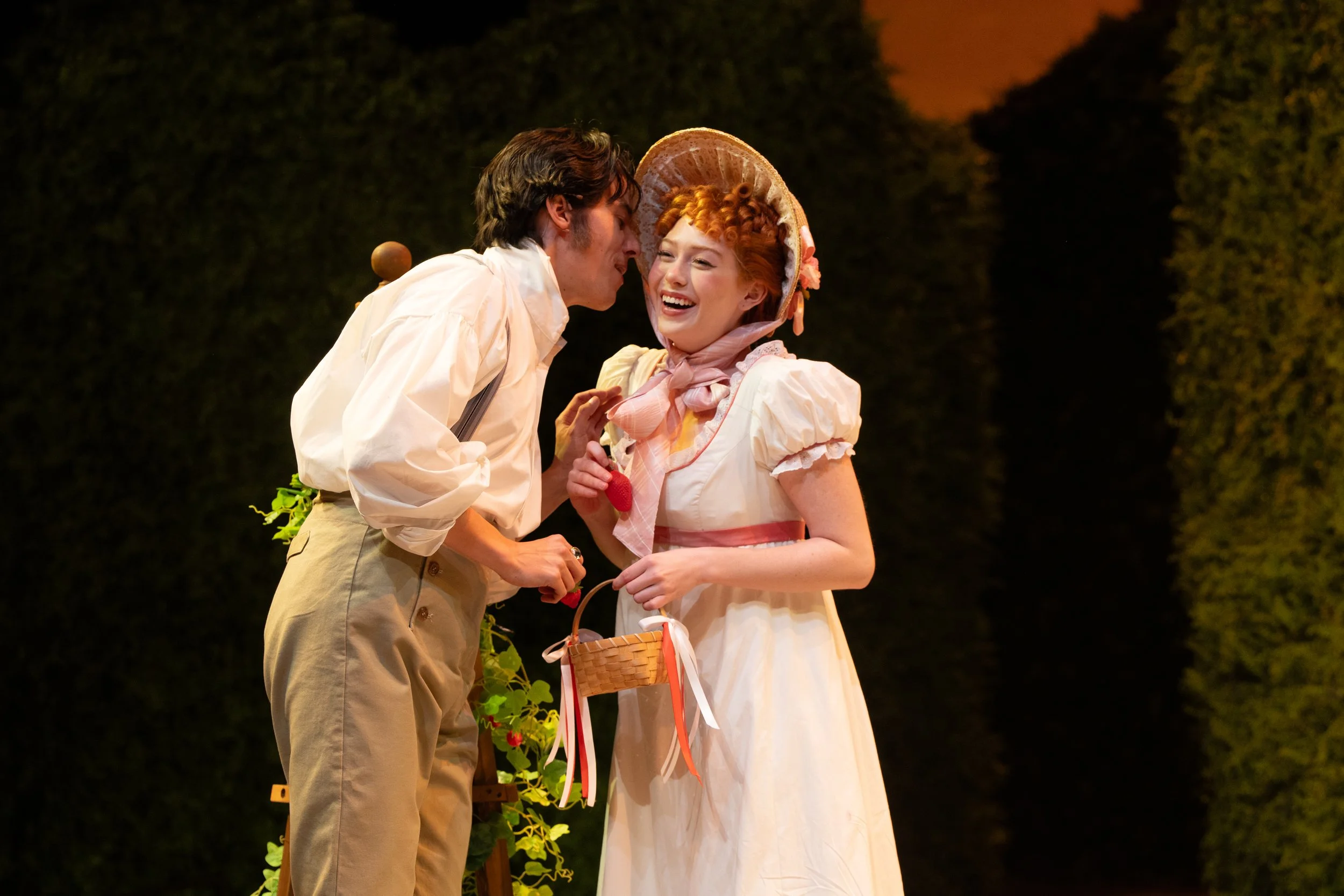 “Maggie Newstead-Adams nails the disarming poise required of Jane Fairfax.” -Review of Emma at the Repertory Theatre of St. Louis