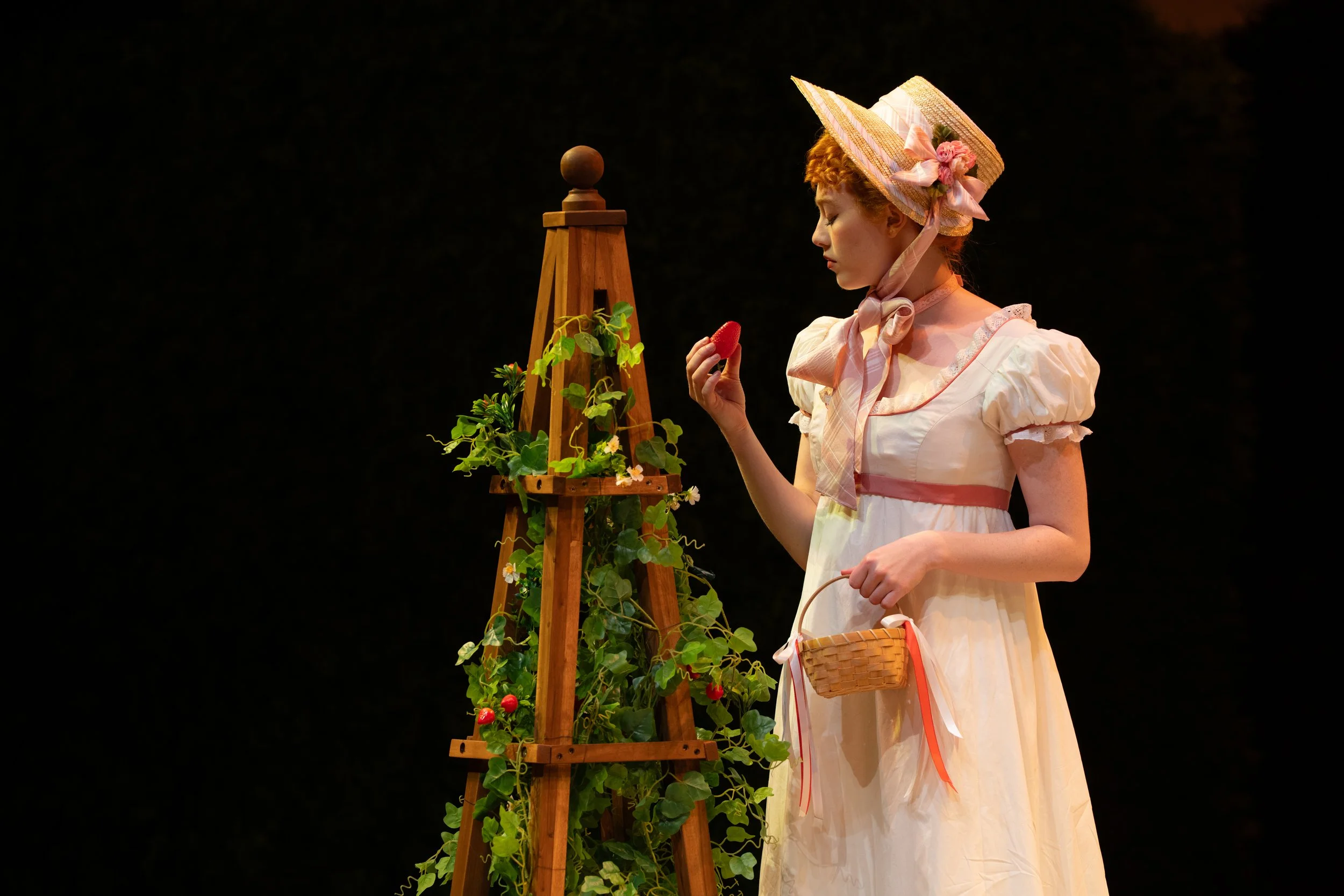 “Maggie Newstead-Adams nails the disarming poise required of Jane Fairfax.” -Review of Emma at the Repertory Theatre of St. Louis