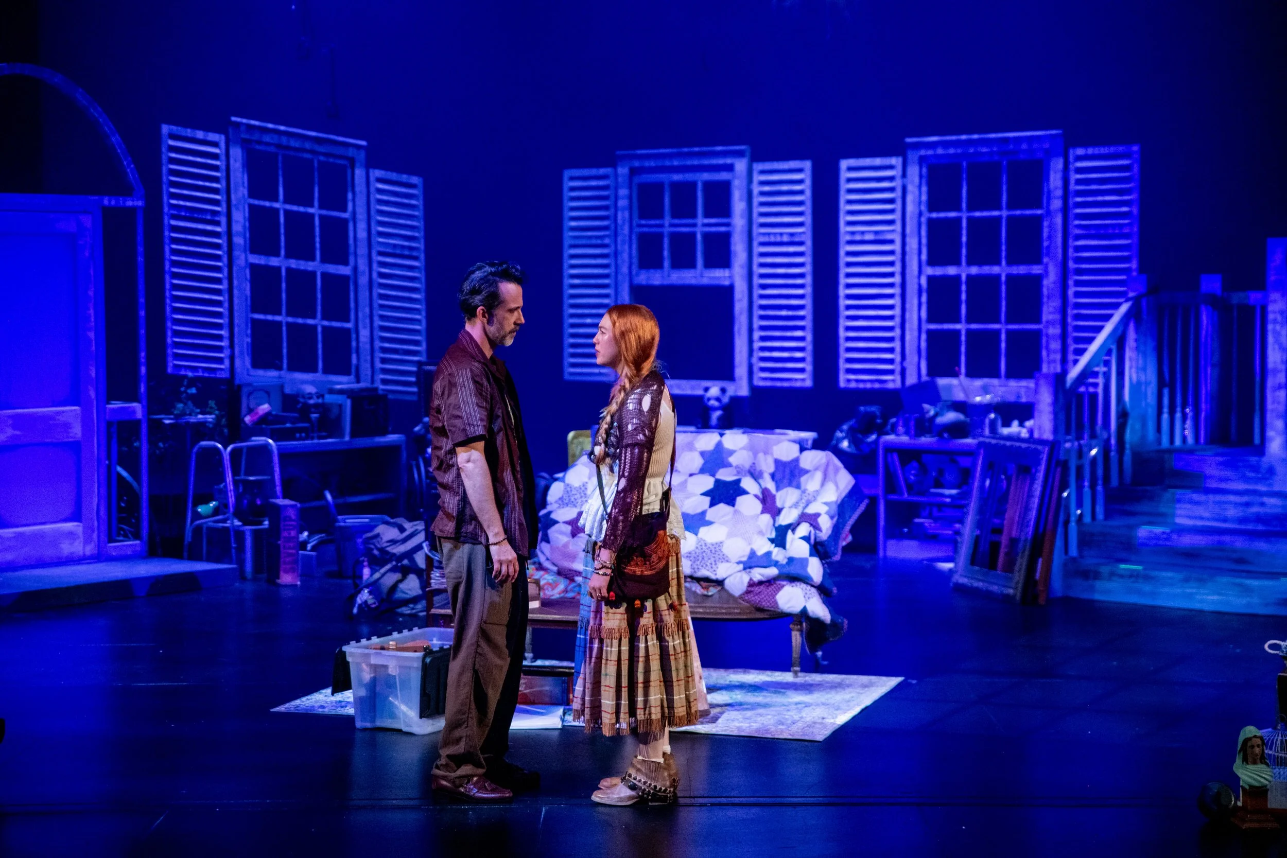 "Most surprising is Maggie Newstead-Adams’ nuanced portrait of River. She presents herself as New Age and is derided for her ‘hippy-dippy’ qualities. Assuming she’s a stereotype, she proves herself to be wise beyond her 23 years and compassionate. Ne