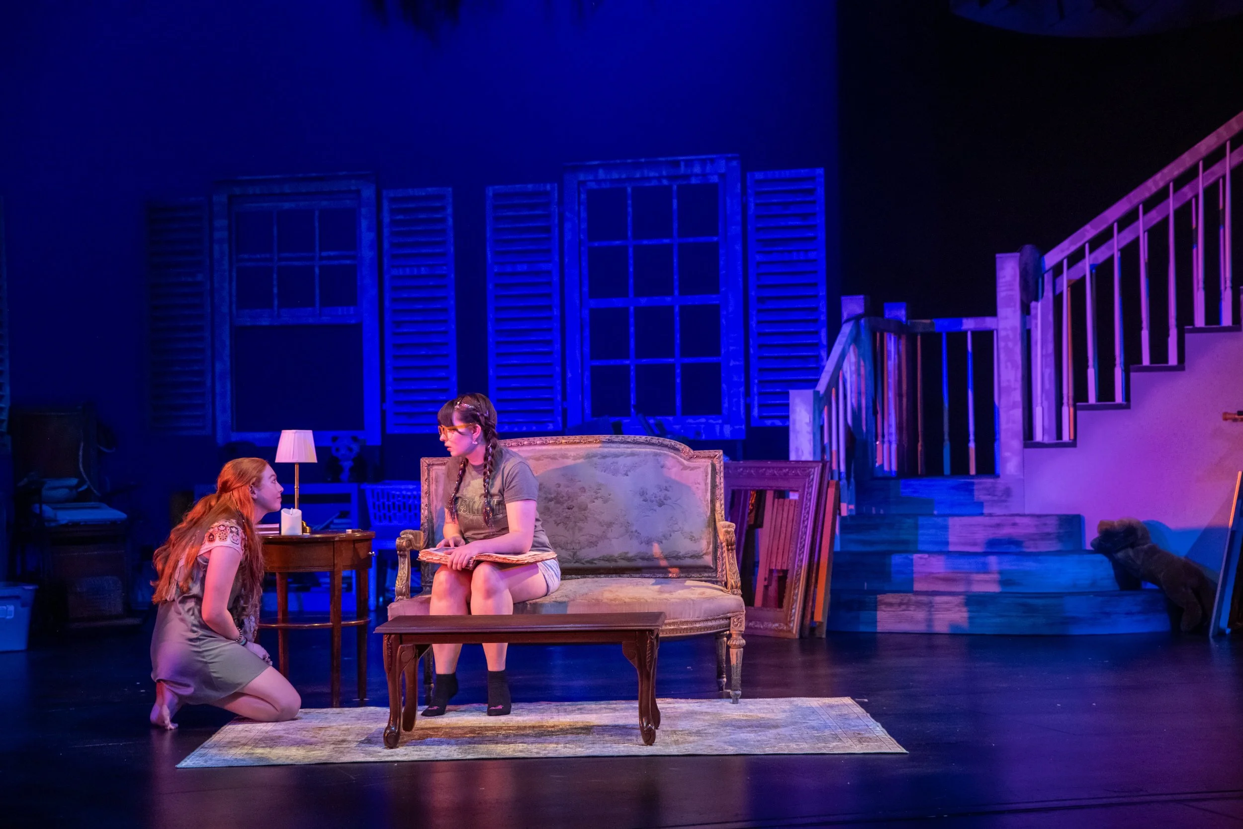 "Maggie Newstead-Adams finds complexity in seeming simplicity as River" -Review of Appropriate at Tennessee Williams Festival Saint Louis.