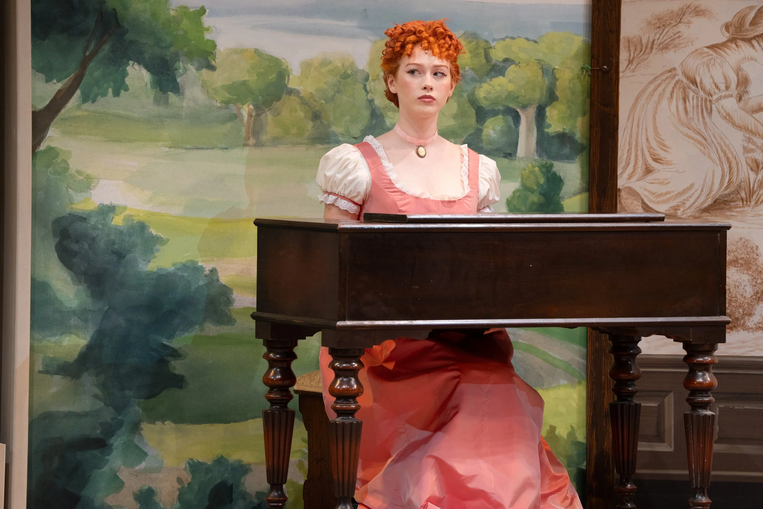 “Maggie Newstead-Adams nails the disarming poise required of Jane Fairfax.” -Review of Emma at the Repertory Theatre of St. Louis
