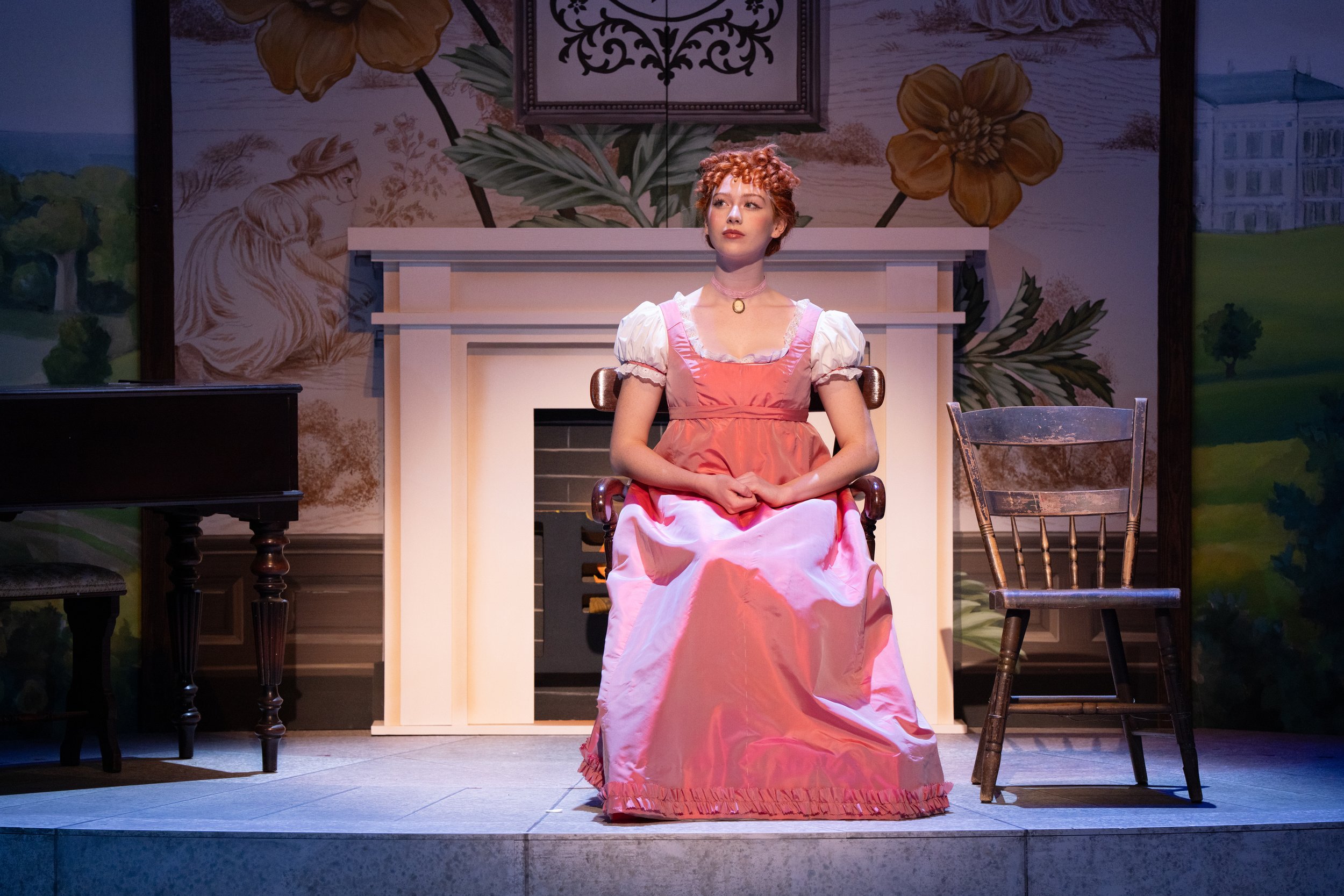 "Emma" at The Repertory Theatre of Saint Louis. Photos by Jon Gitchoff.