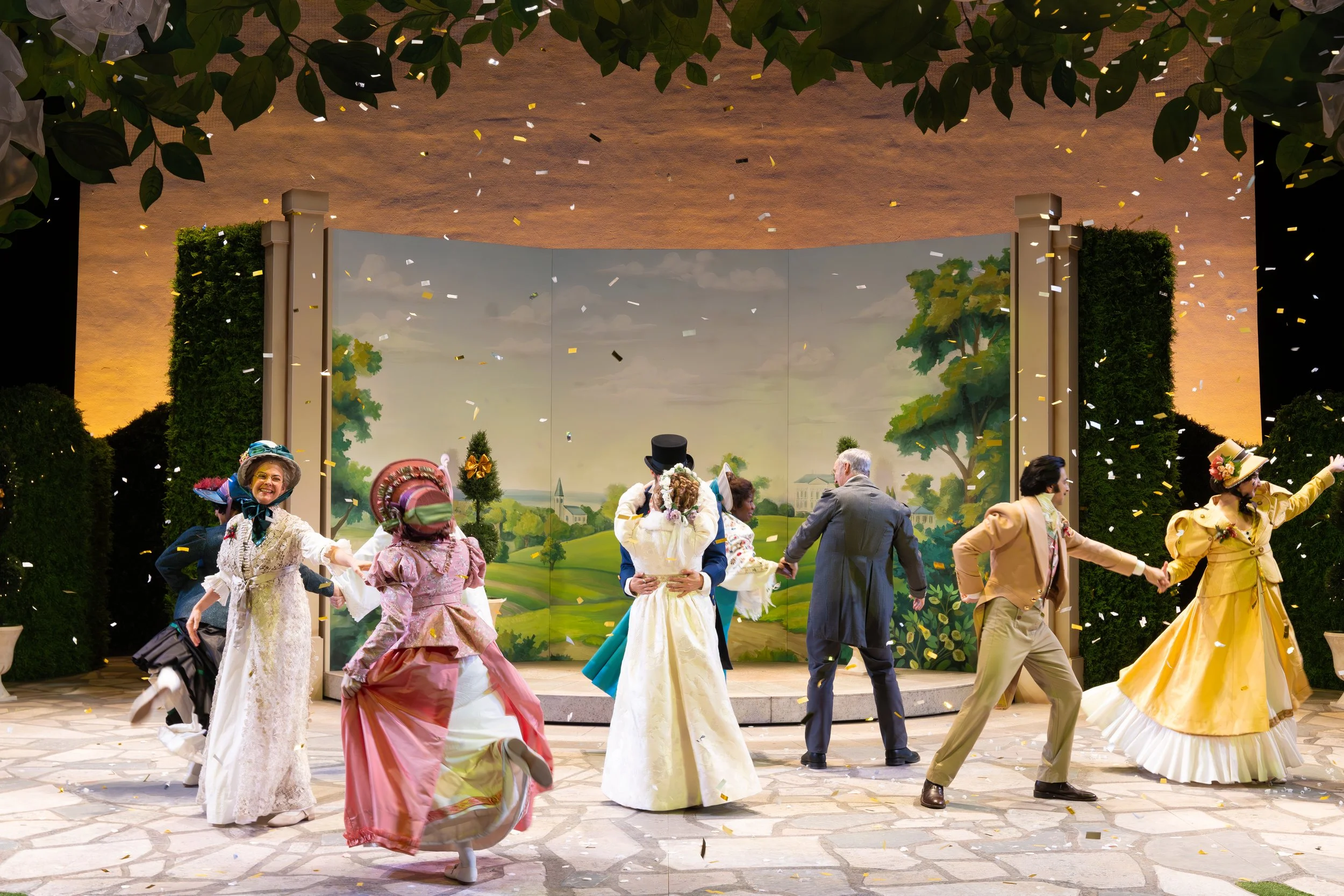 “Maggie Newstead-Adams nails the disarming poise required of Jane Fairfax.” -Review of Emma at the Repertory Theatre of St. Louis