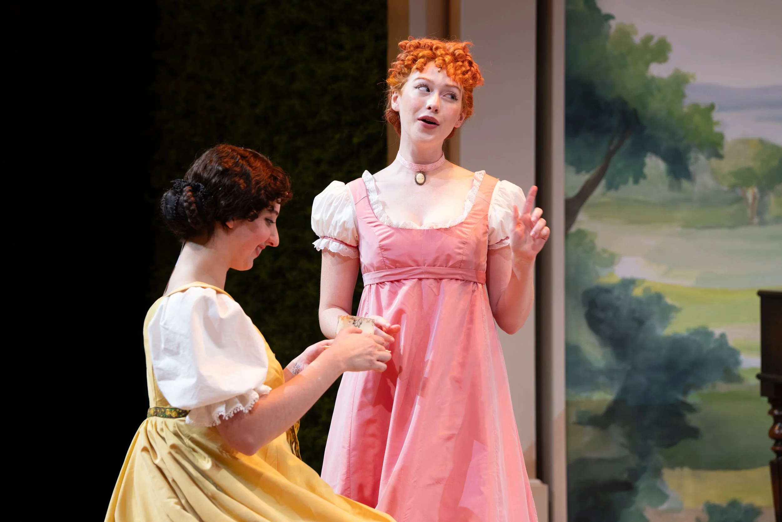 “Maggie Newstead-Adams nails the disarming poise required of Jane Fairfax.” -Review of Emma at the Repertory Theatre of St. Louis