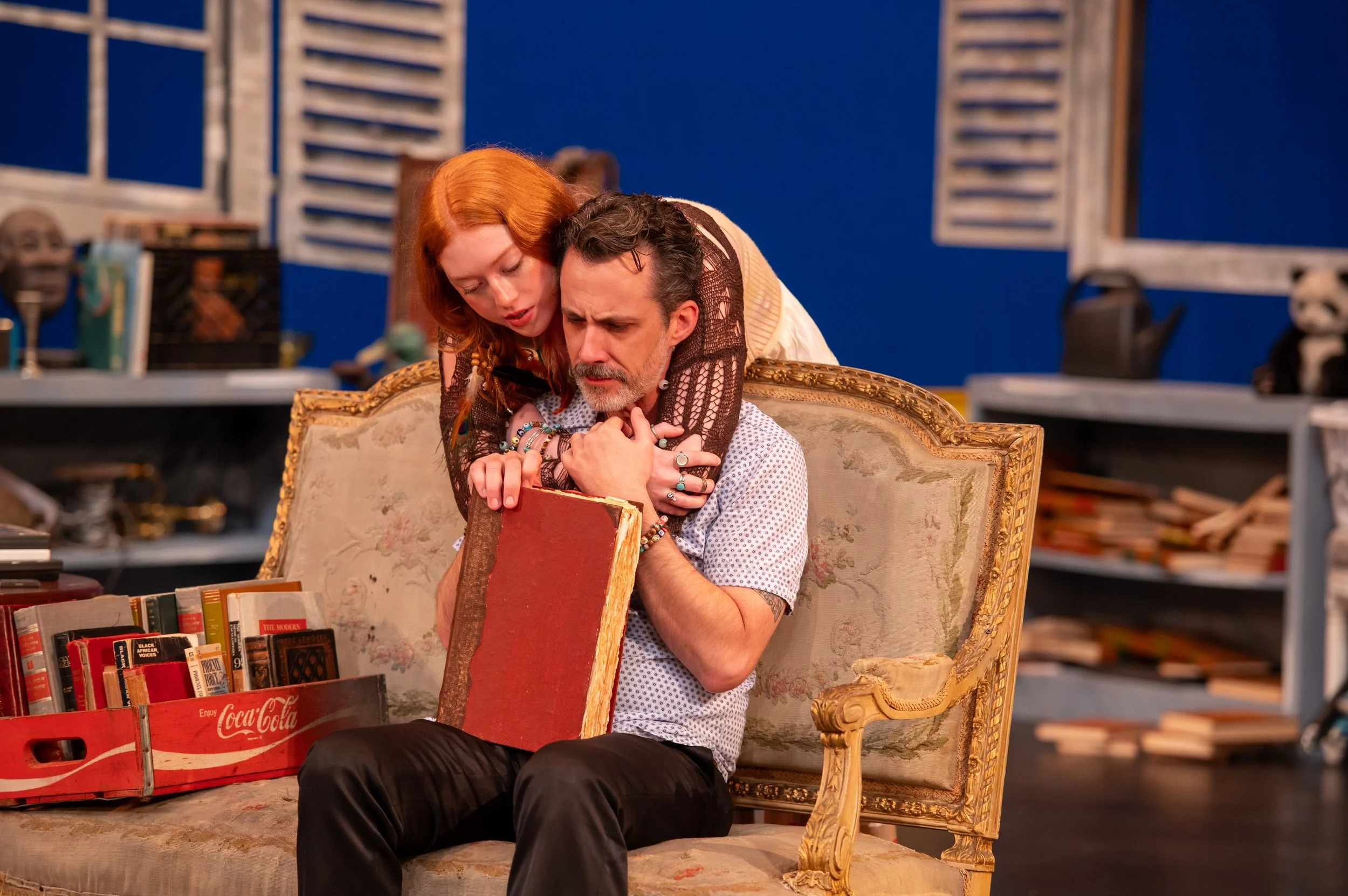 "Most surprising is Maggie Newstead-Adams’ nuanced portrait of River. She presents herself as New Age and is derided for her ‘hippy-dippy’ qualities. Assuming she’s a stereotype, she proves herself to be wise beyond her 23 years and compassionate. Ne