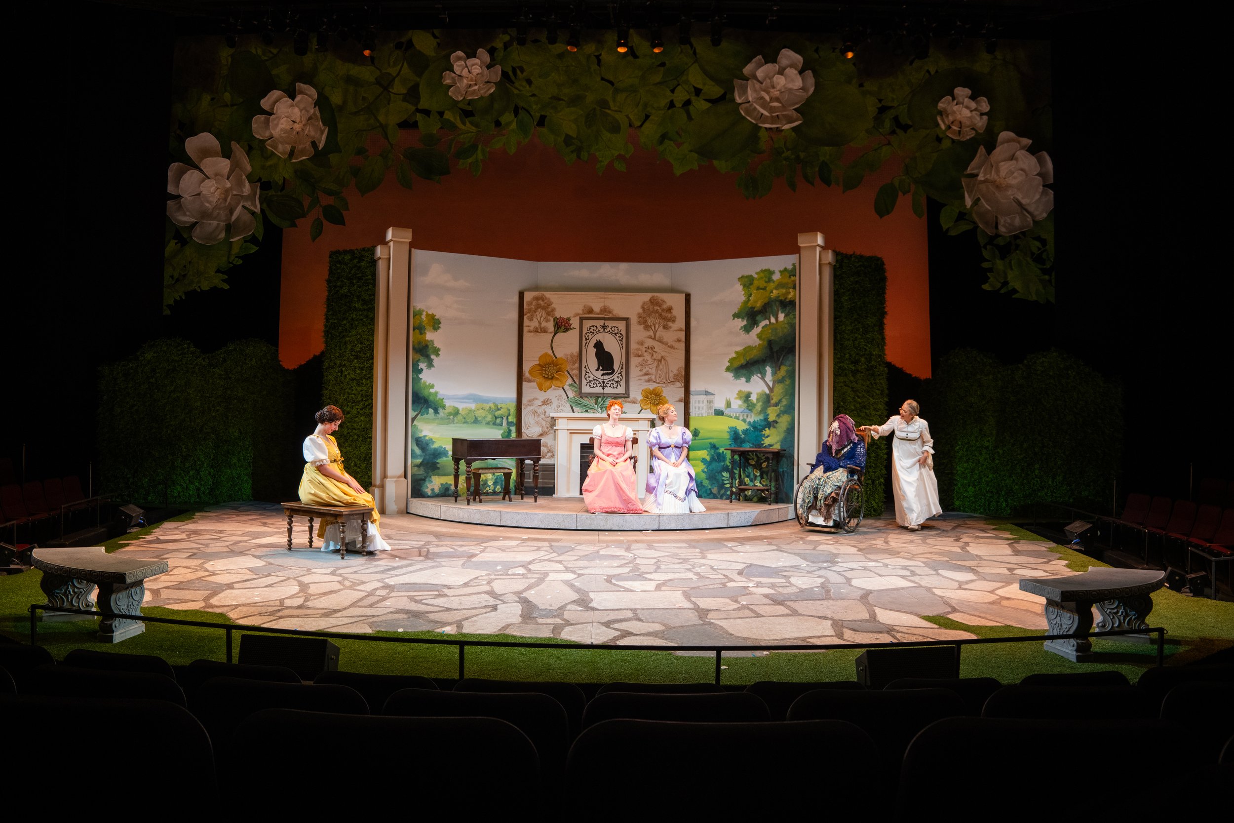 “Maggie Newstead-Adams nails the disarming poise required of Jane Fairfax.” -Review of Emma at the Repertory Theatre of St. Louis