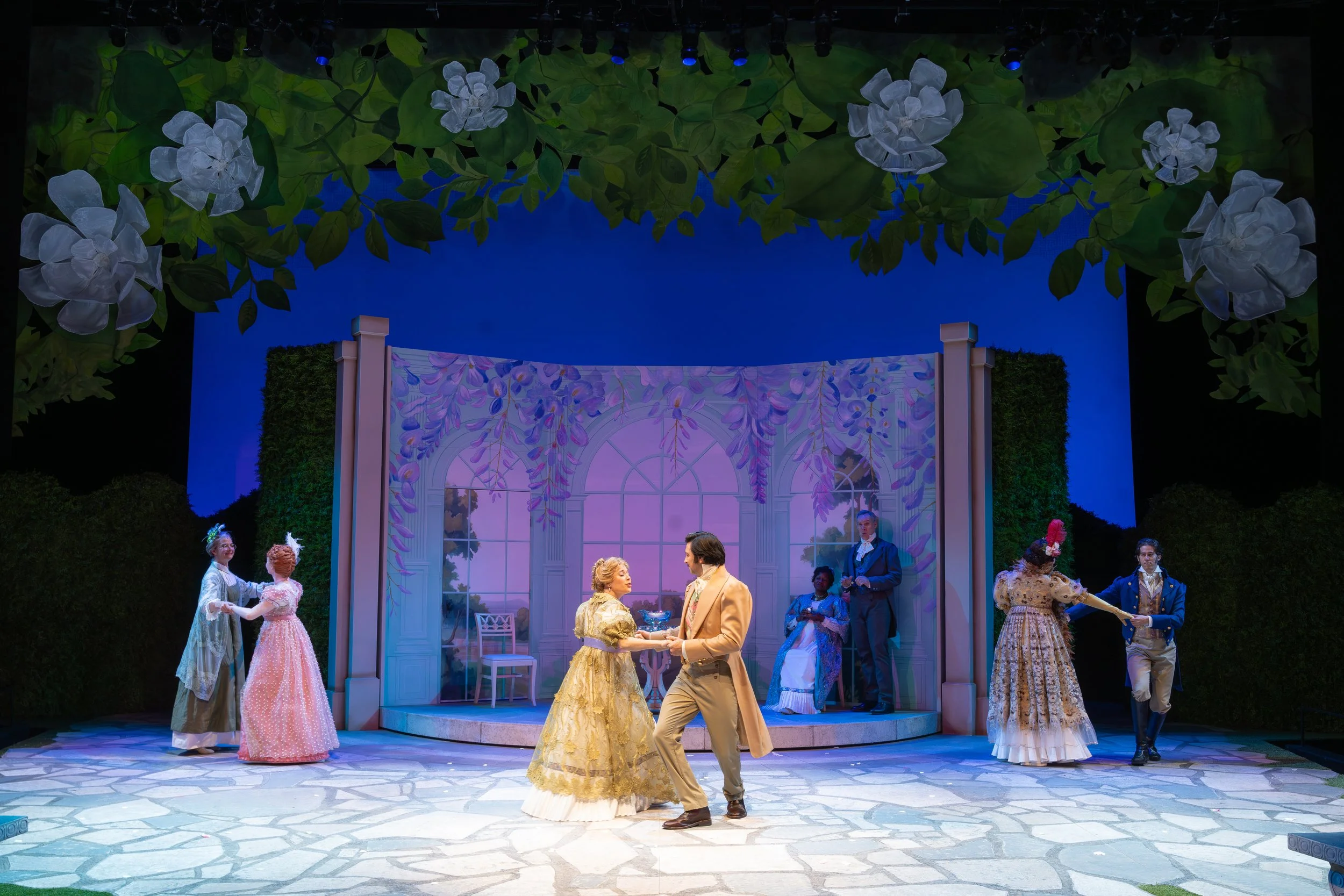 “Maggie Newstead-Adams nails the disarming poise required of Jane Fairfax.” -Review of Emma at the Repertory Theatre of St. Louis